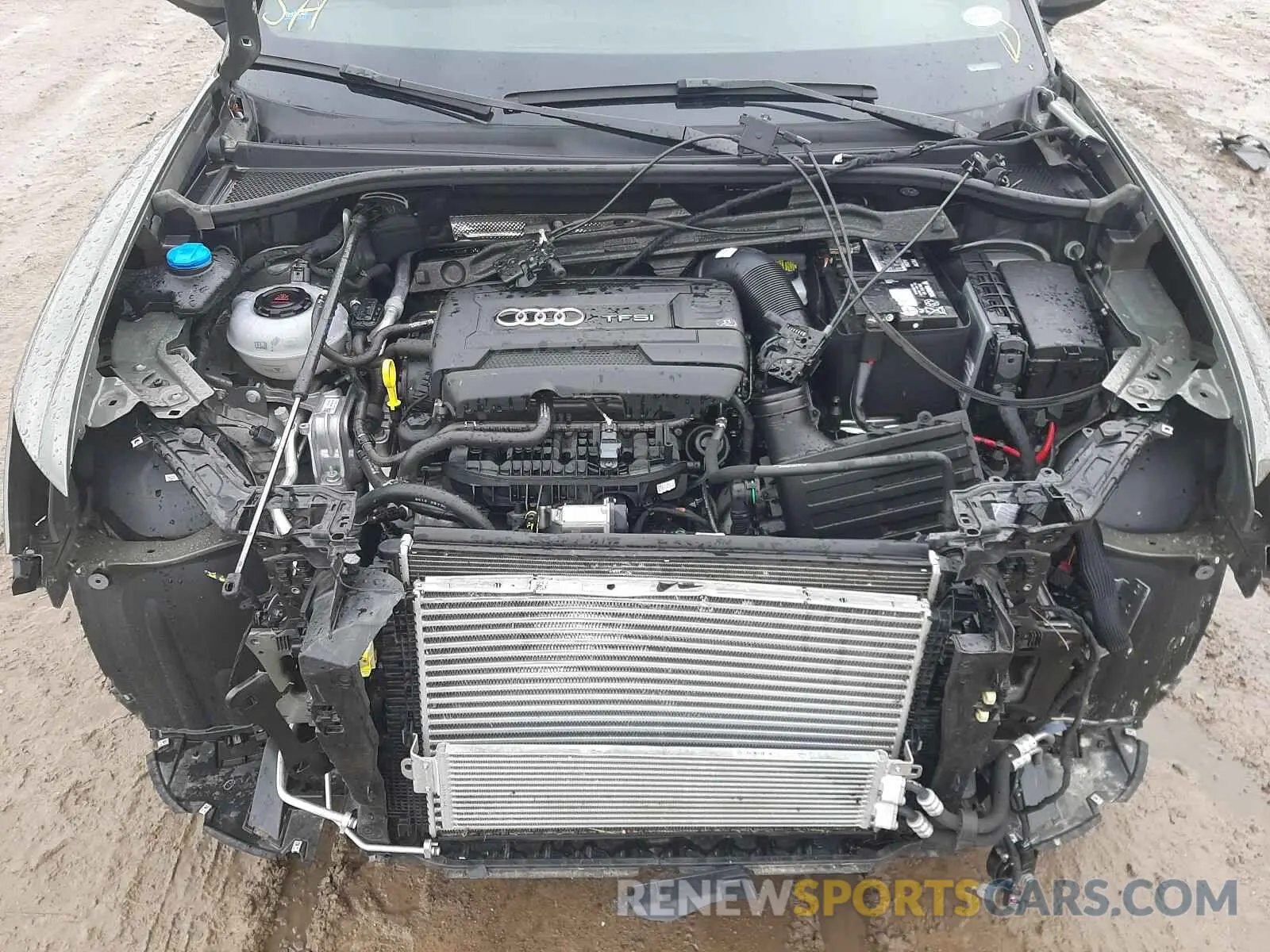 7 Photograph of a damaged car WA1BECF34K1071903 AUDI Q3 2019