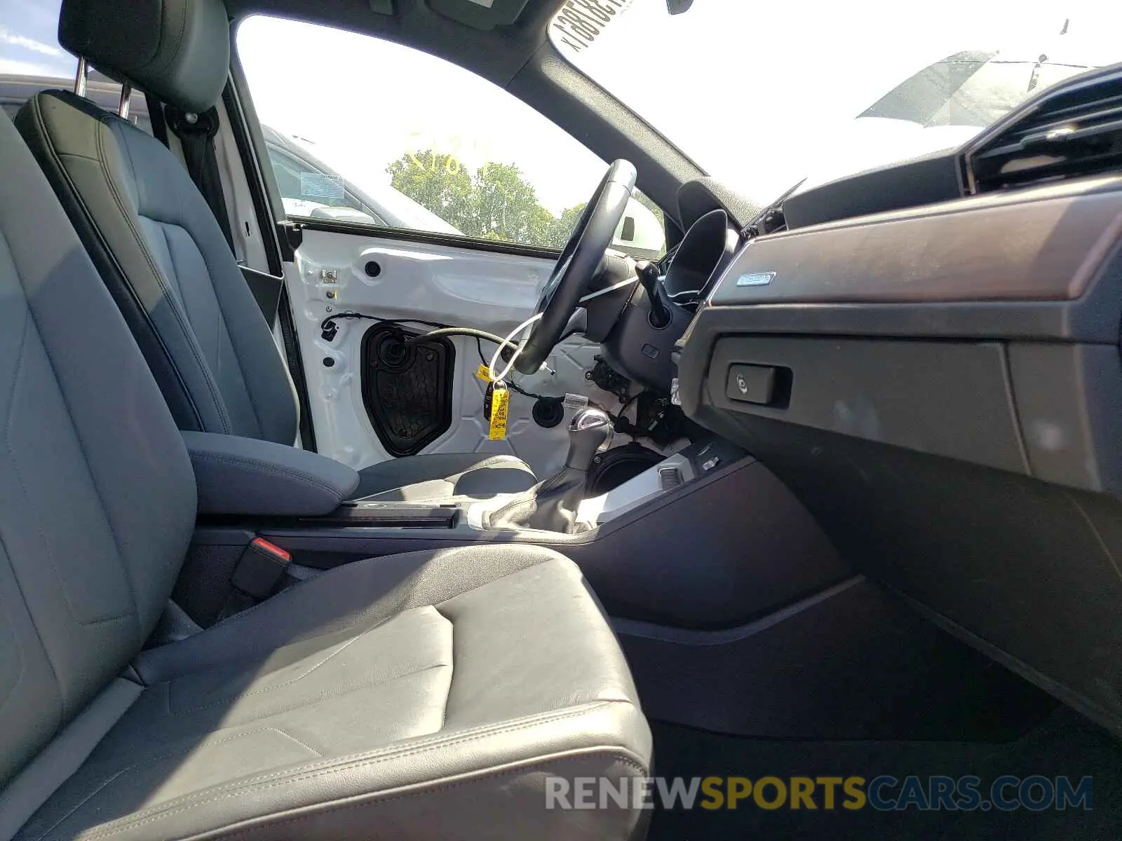 5 Photograph of a damaged car WA1BECF36K1062748 AUDI Q3 2019