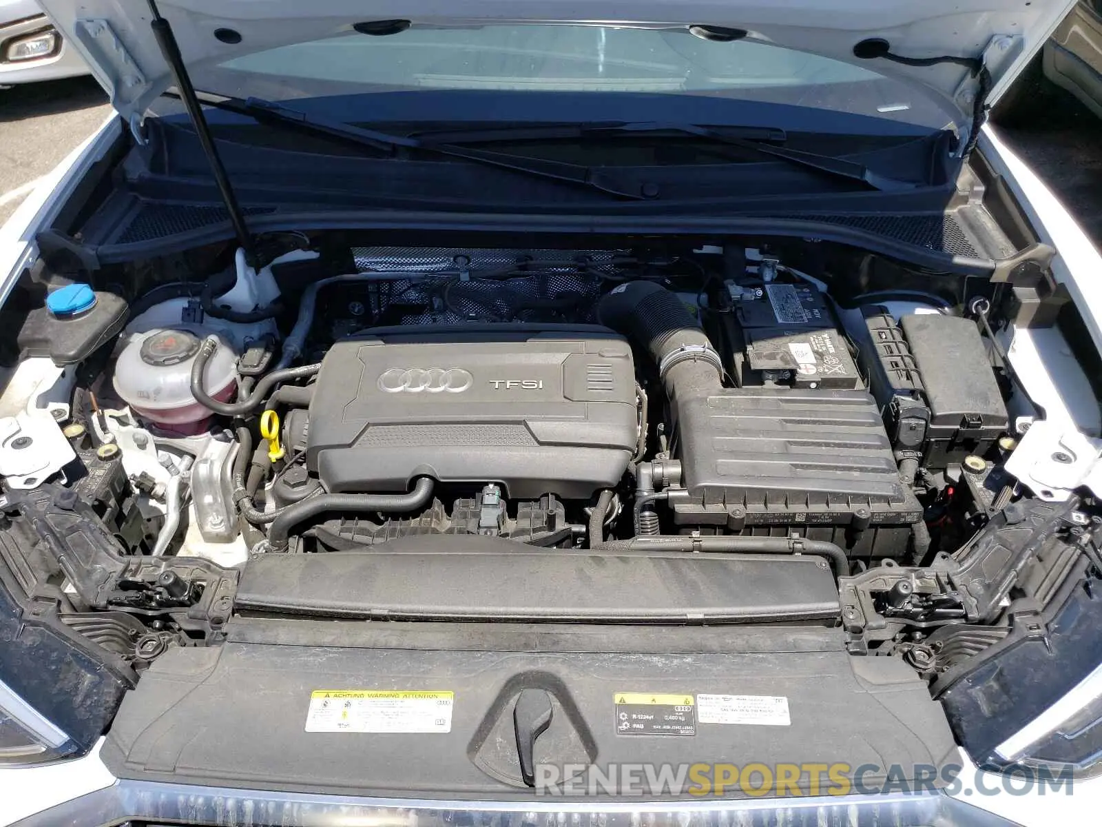 7 Photograph of a damaged car WA1BECF36K1062748 AUDI Q3 2019