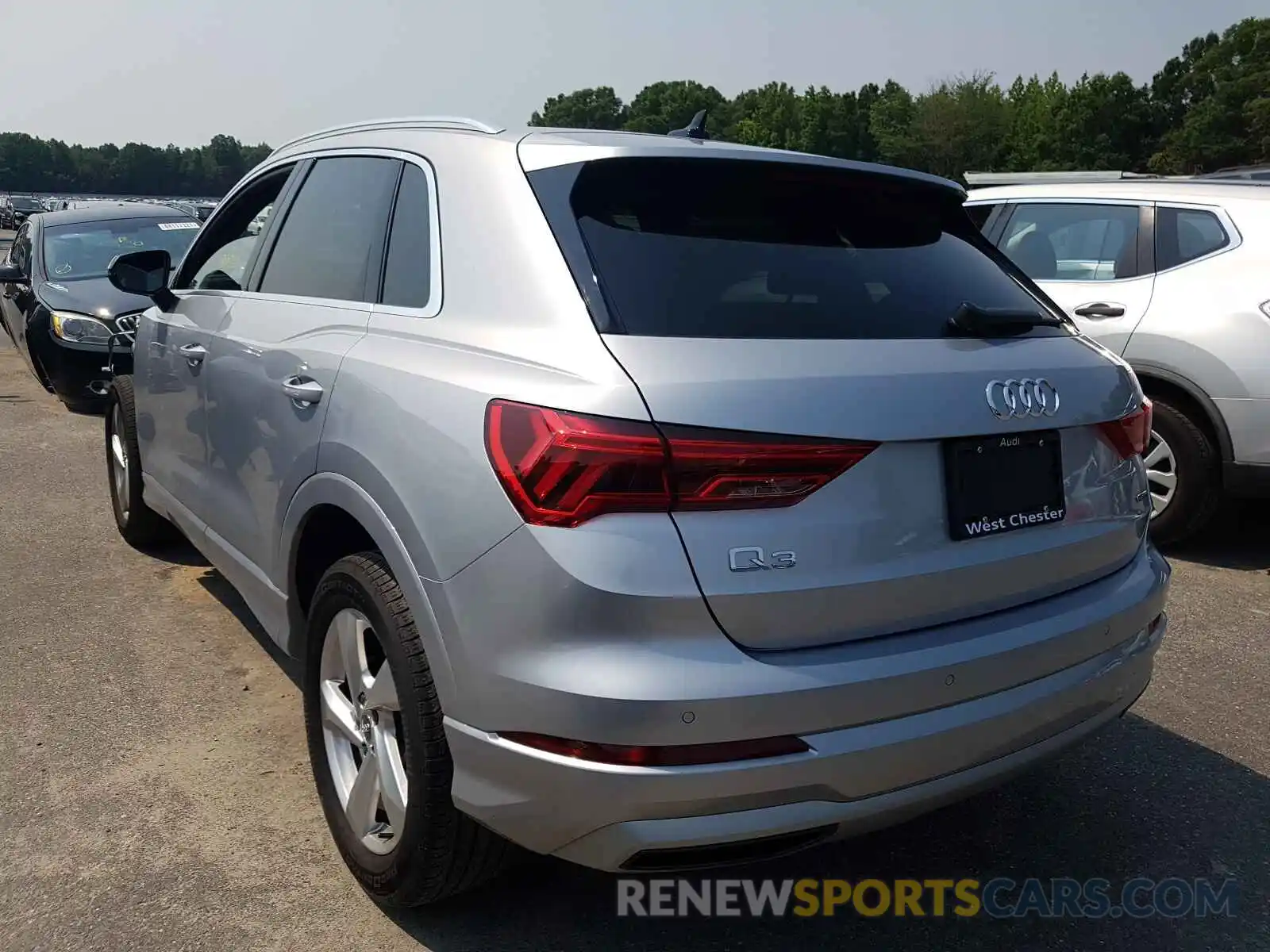 3 Photograph of a damaged car WA1BECF37K1067201 AUDI Q3 2019