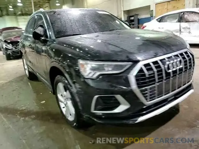 14 Photograph of a damaged car WA1BECF38K1065134 AUDI Q3 2019
