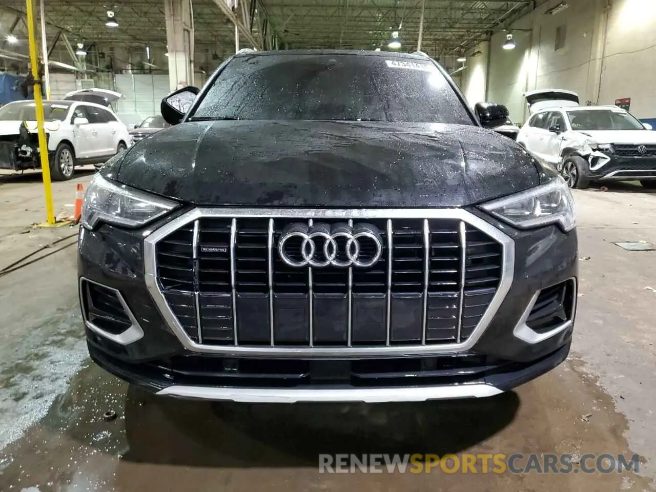 5 Photograph of a damaged car WA1BECF38K1065134 AUDI Q3 2019