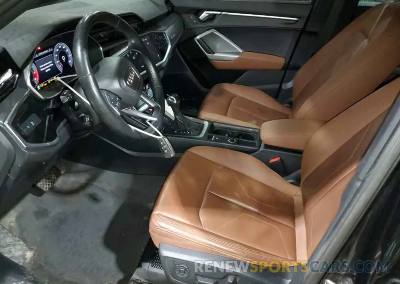 7 Photograph of a damaged car WA1BECF38K1065134 AUDI Q3 2019