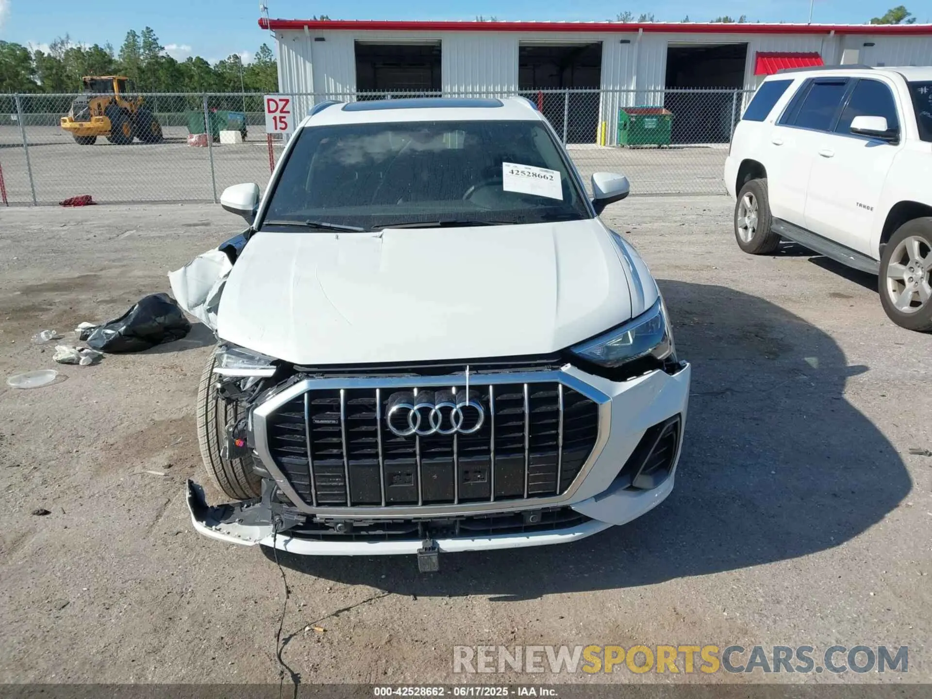 12 Photograph of a damaged car WA1DECF32K1084030 AUDI Q3 2019
