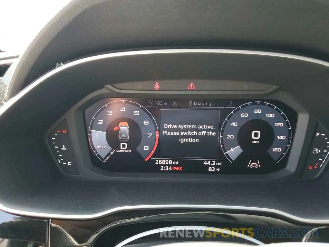 9 Photograph of a damaged car WA1DECF34K1082280 AUDI Q3 2019