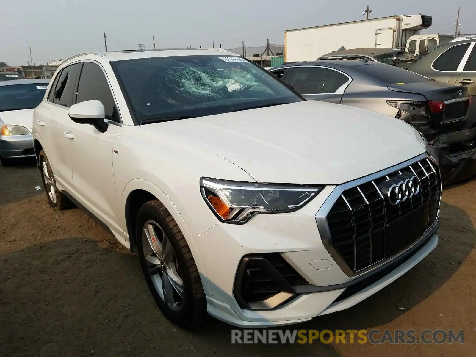 1 Photograph of a damaged car WA1EECF30K1071359 AUDI Q3 2019