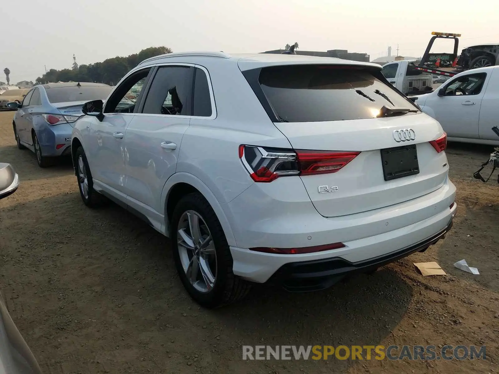 3 Photograph of a damaged car WA1EECF30K1071359 AUDI Q3 2019