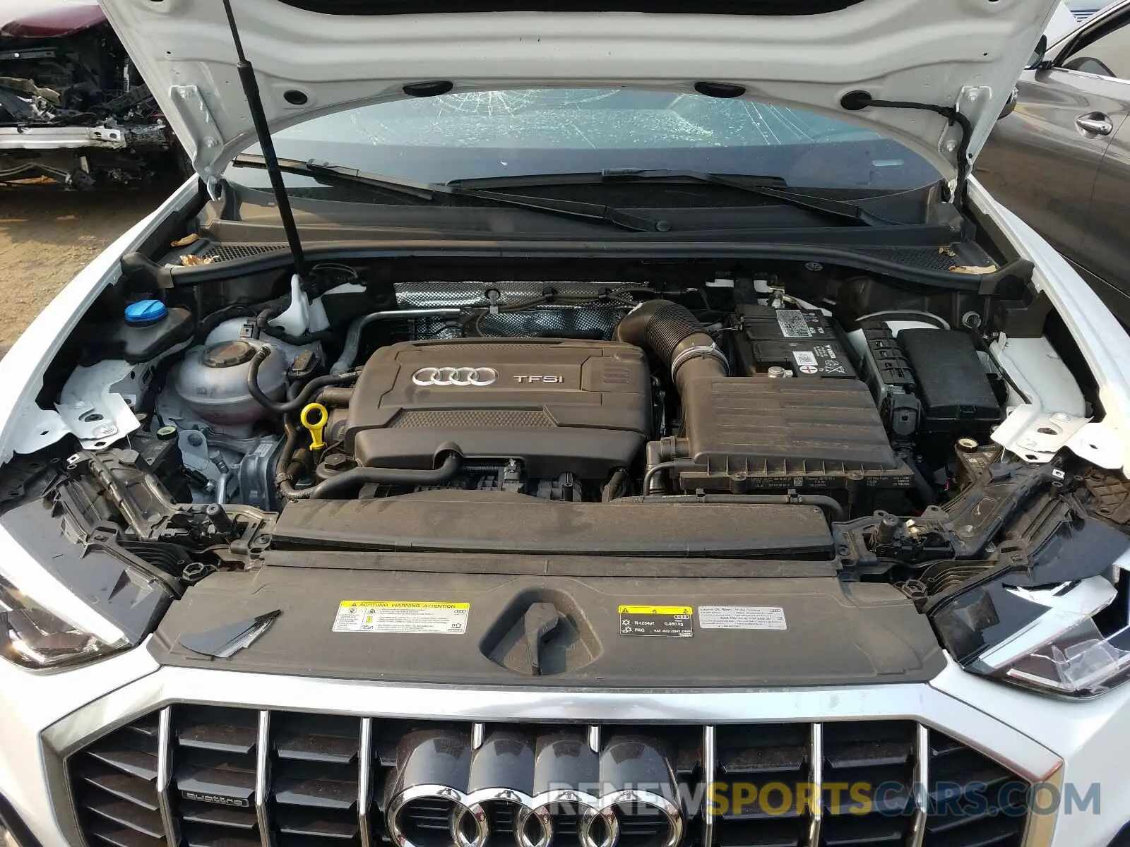 7 Photograph of a damaged car WA1EECF30K1071359 AUDI Q3 2019