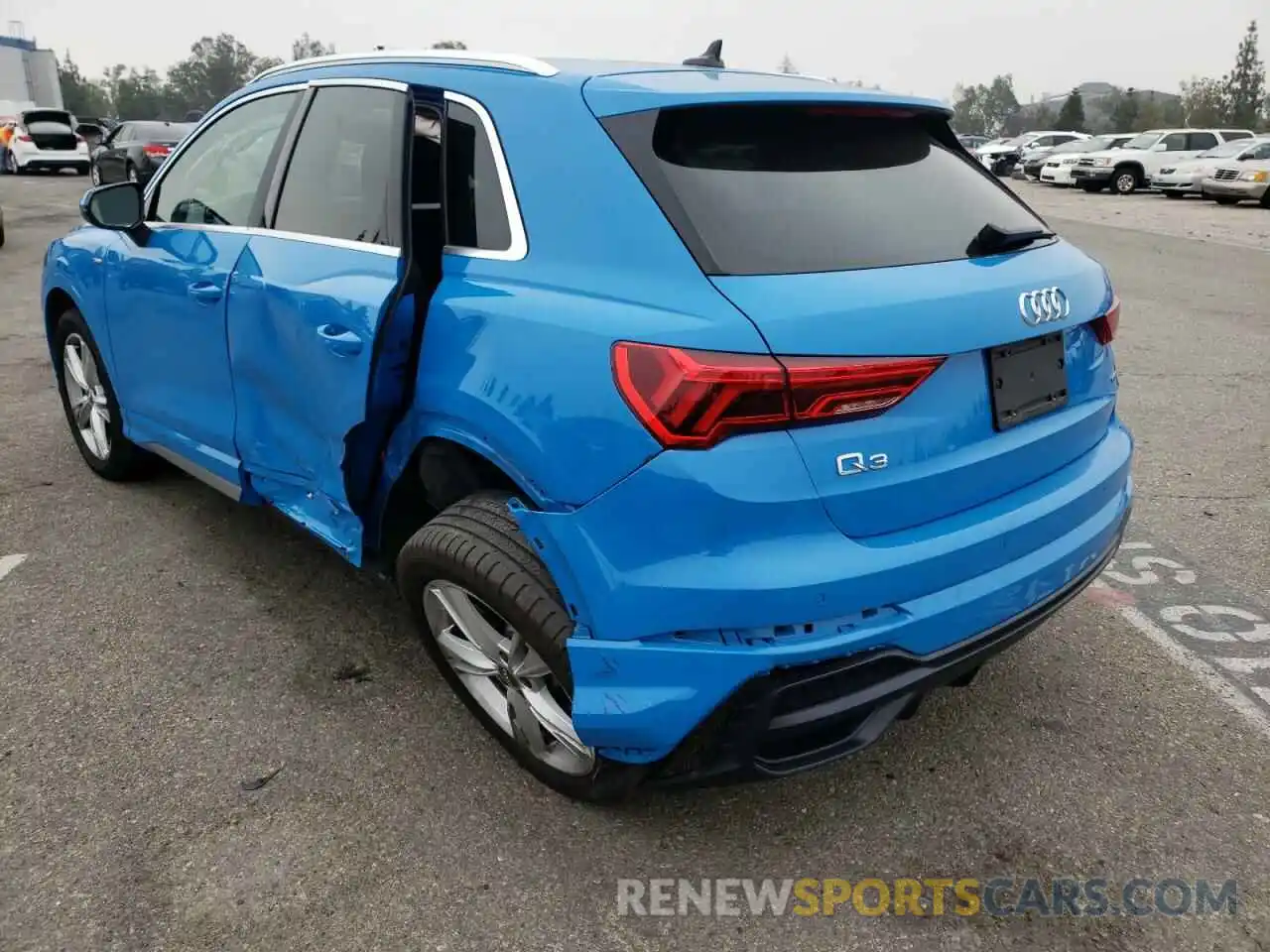 3 Photograph of a damaged car WA1EECF30K1072012 AUDI Q3 2019