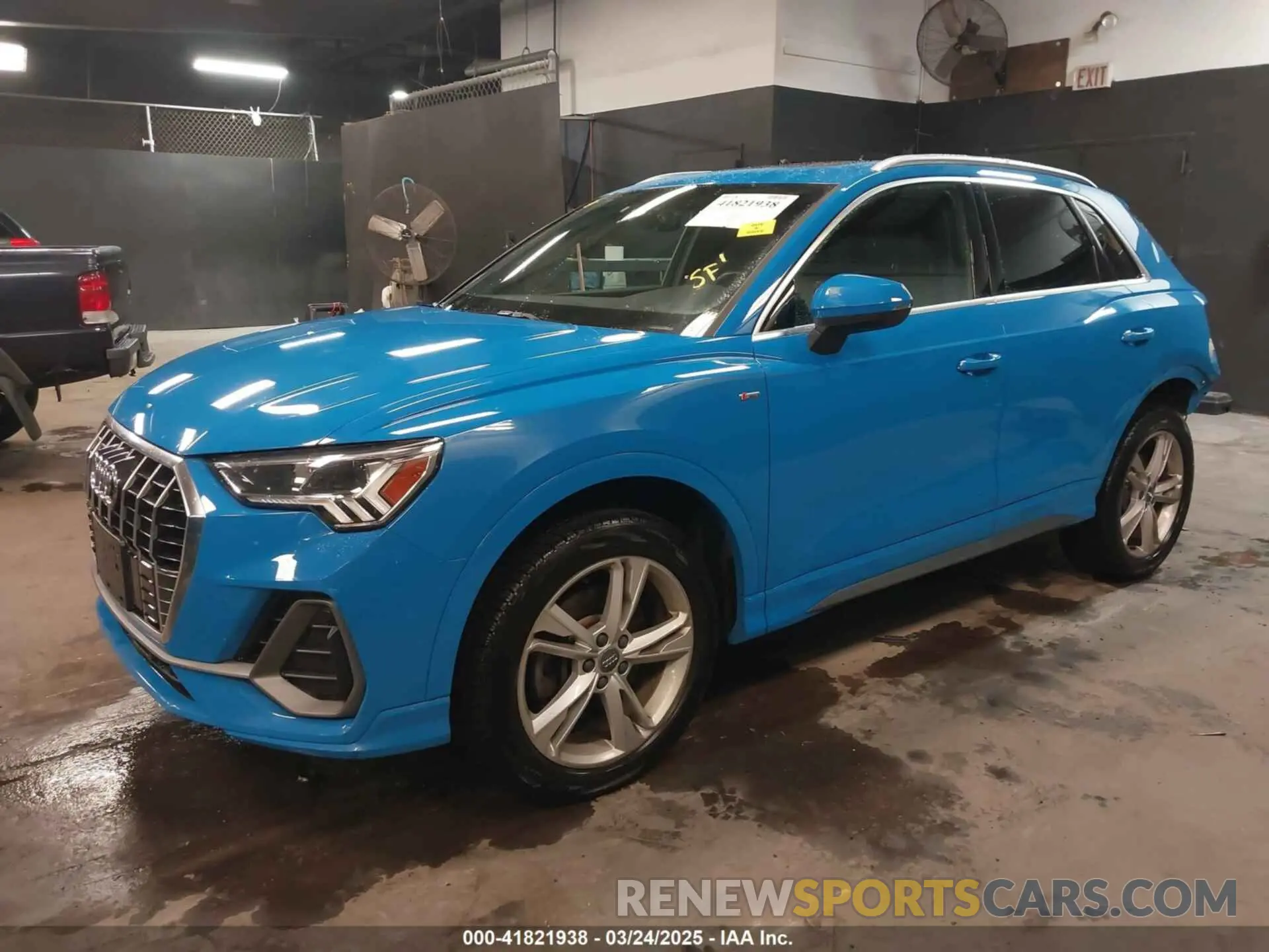 2 Photograph of a damaged car WA1EECF33K1084770 AUDI Q3 2019