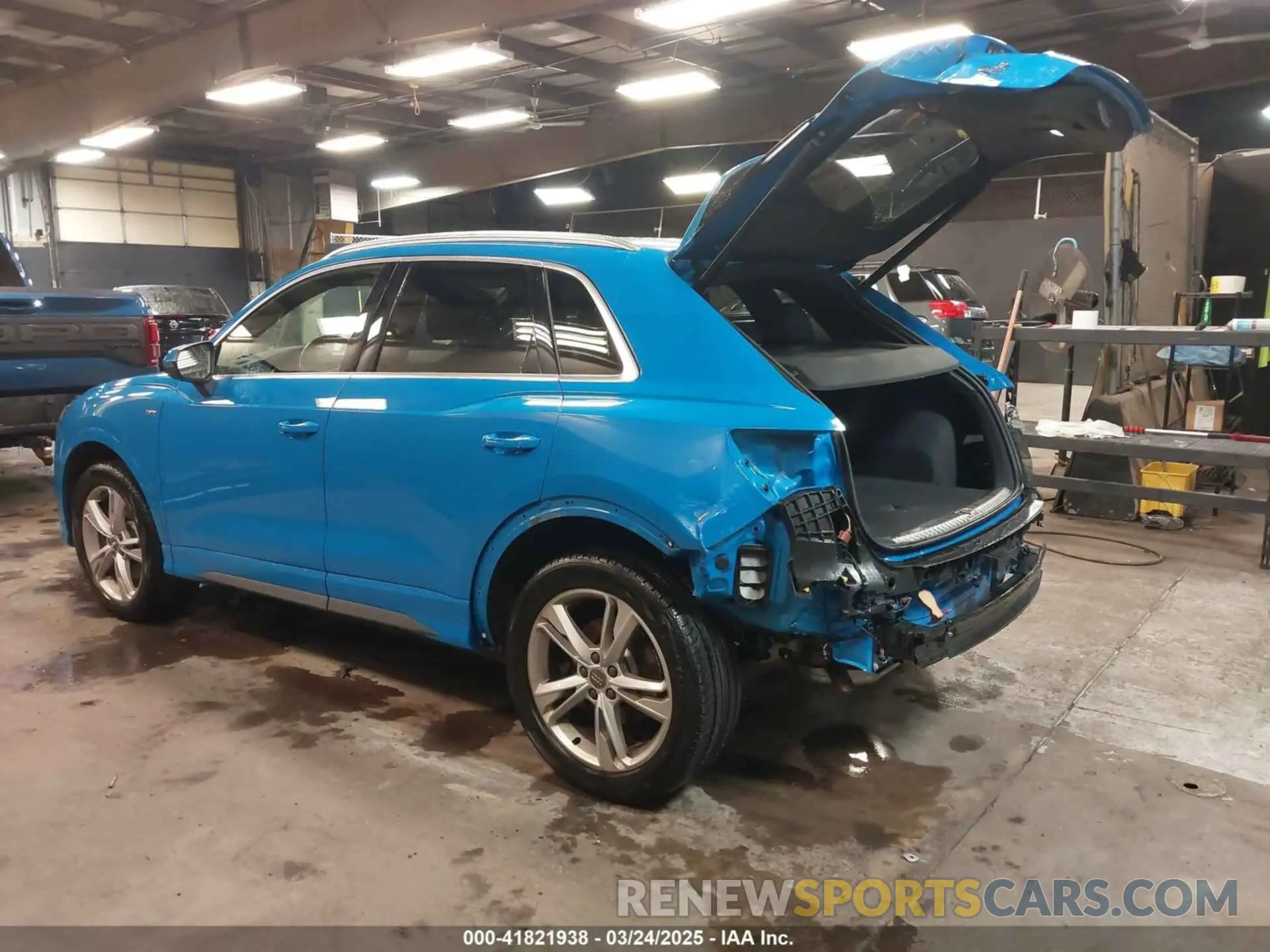 3 Photograph of a damaged car WA1EECF33K1084770 AUDI Q3 2019