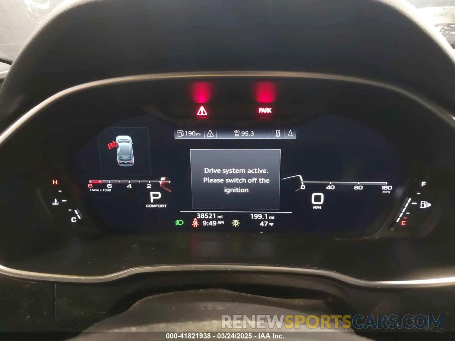 7 Photograph of a damaged car WA1EECF33K1084770 AUDI Q3 2019