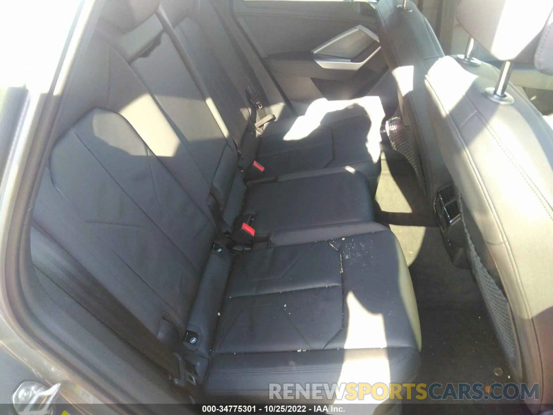 8 Photograph of a damaged car WA1EECF34K1080968 AUDI Q3 2019