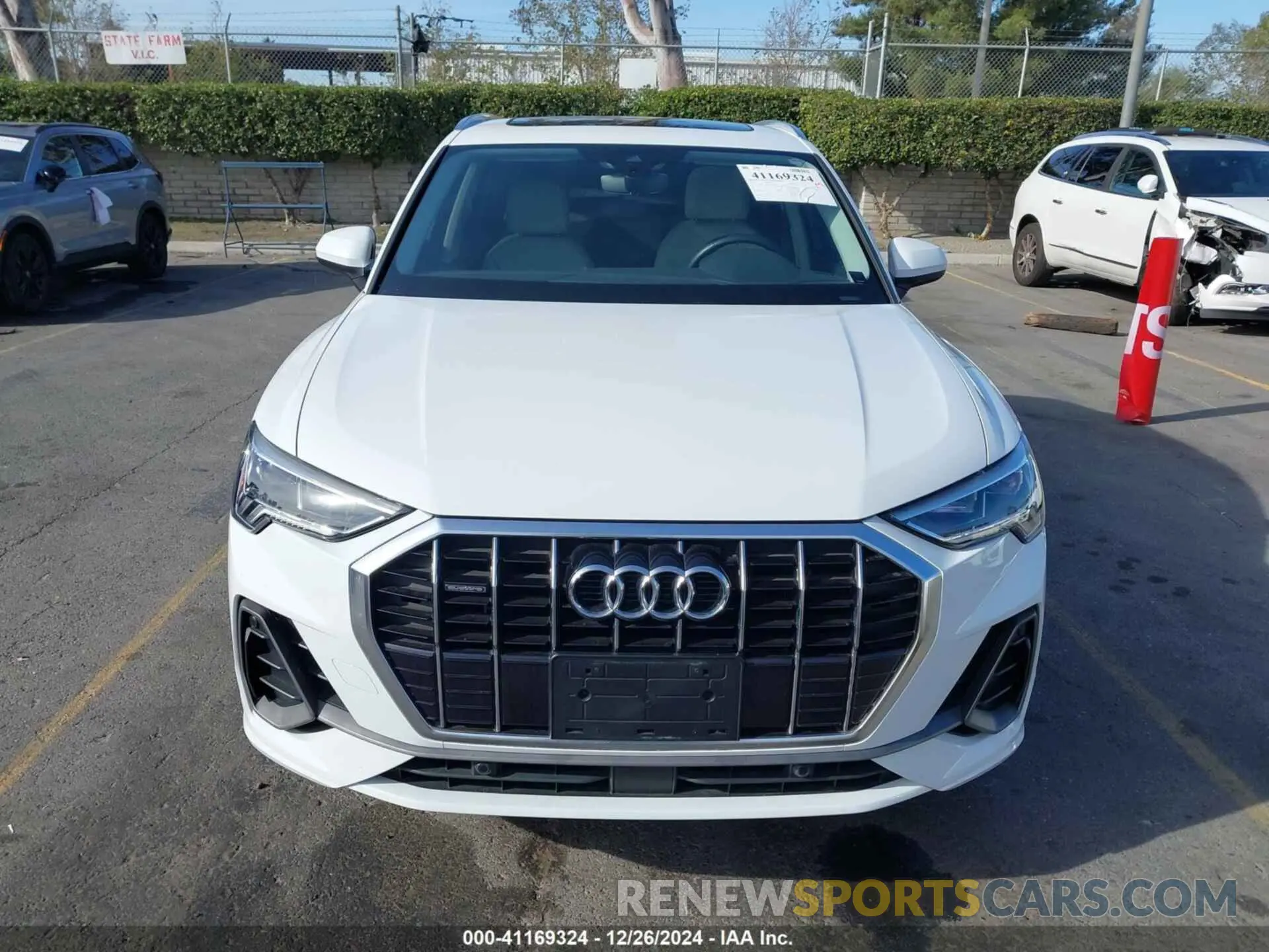 11 Photograph of a damaged car WA1EECF35K1071194 AUDI Q3 2019