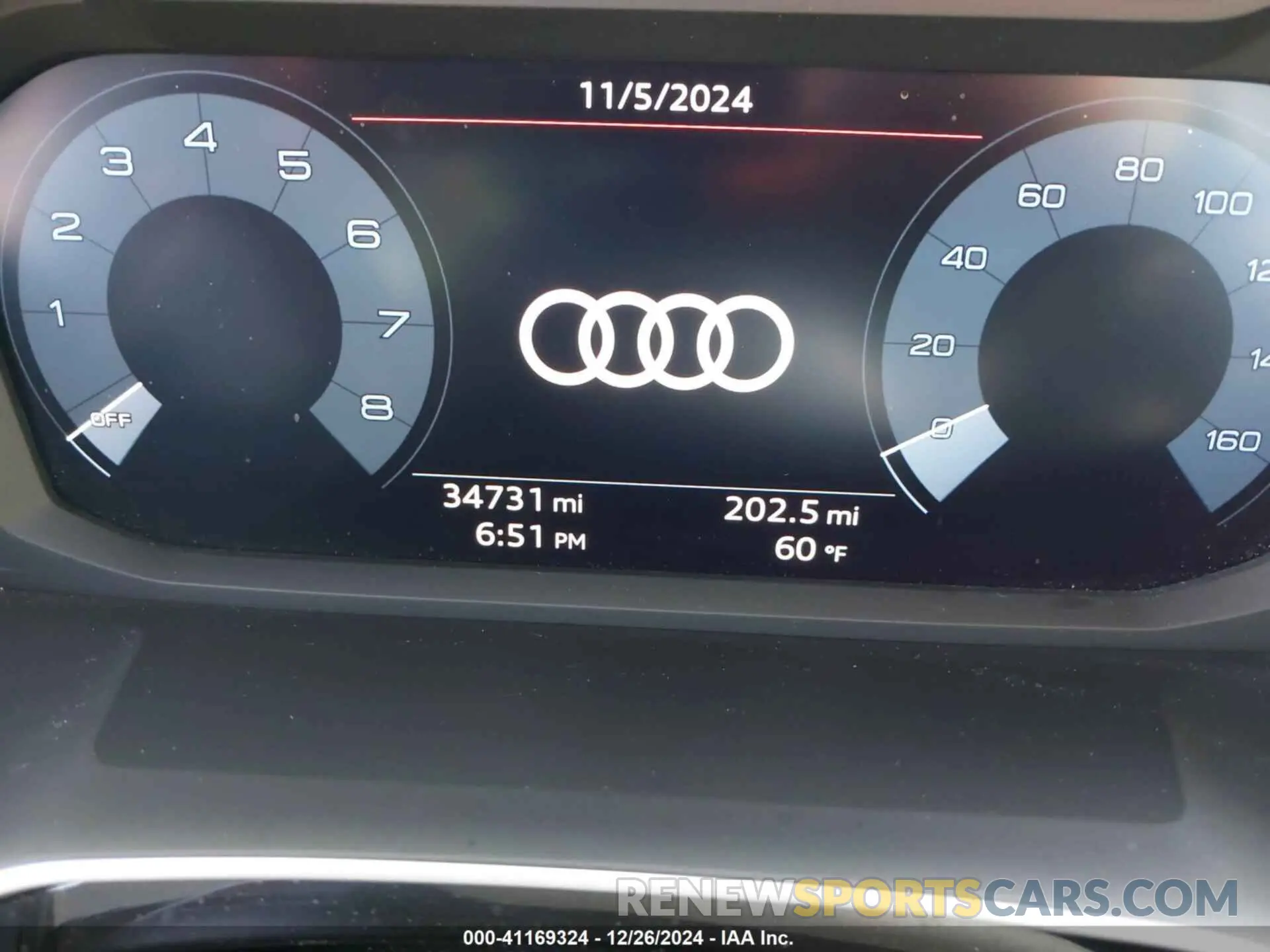 14 Photograph of a damaged car WA1EECF35K1071194 AUDI Q3 2019