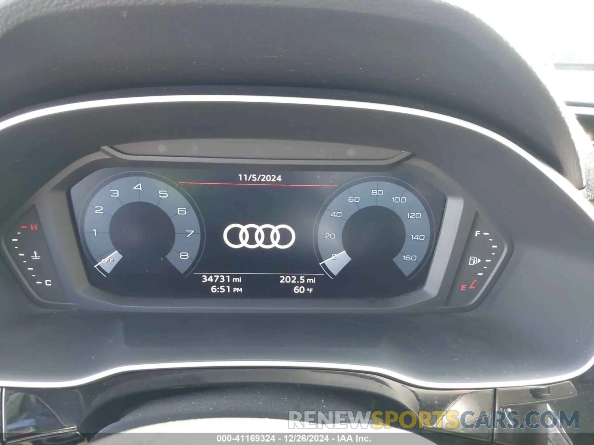7 Photograph of a damaged car WA1EECF35K1071194 AUDI Q3 2019