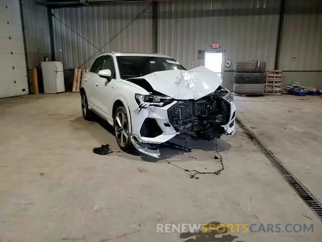 12 Photograph of a damaged car WA1EECF37K1086389 AUDI Q3 2019
