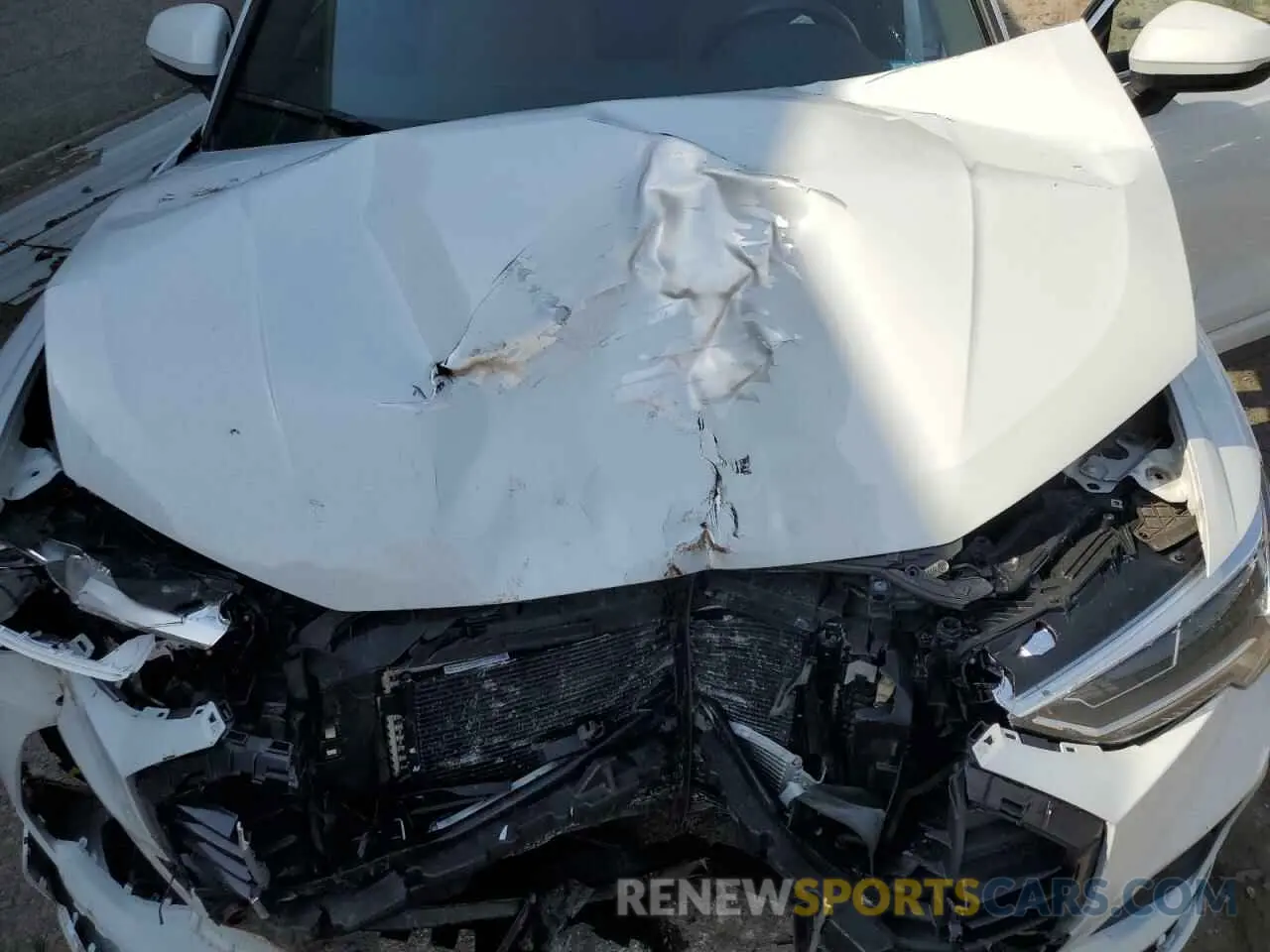 13 Photograph of a damaged car WA1EECF37K1086389 AUDI Q3 2019