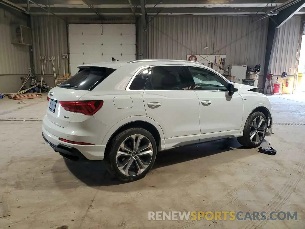 3 Photograph of a damaged car WA1EECF37K1086389 AUDI Q3 2019