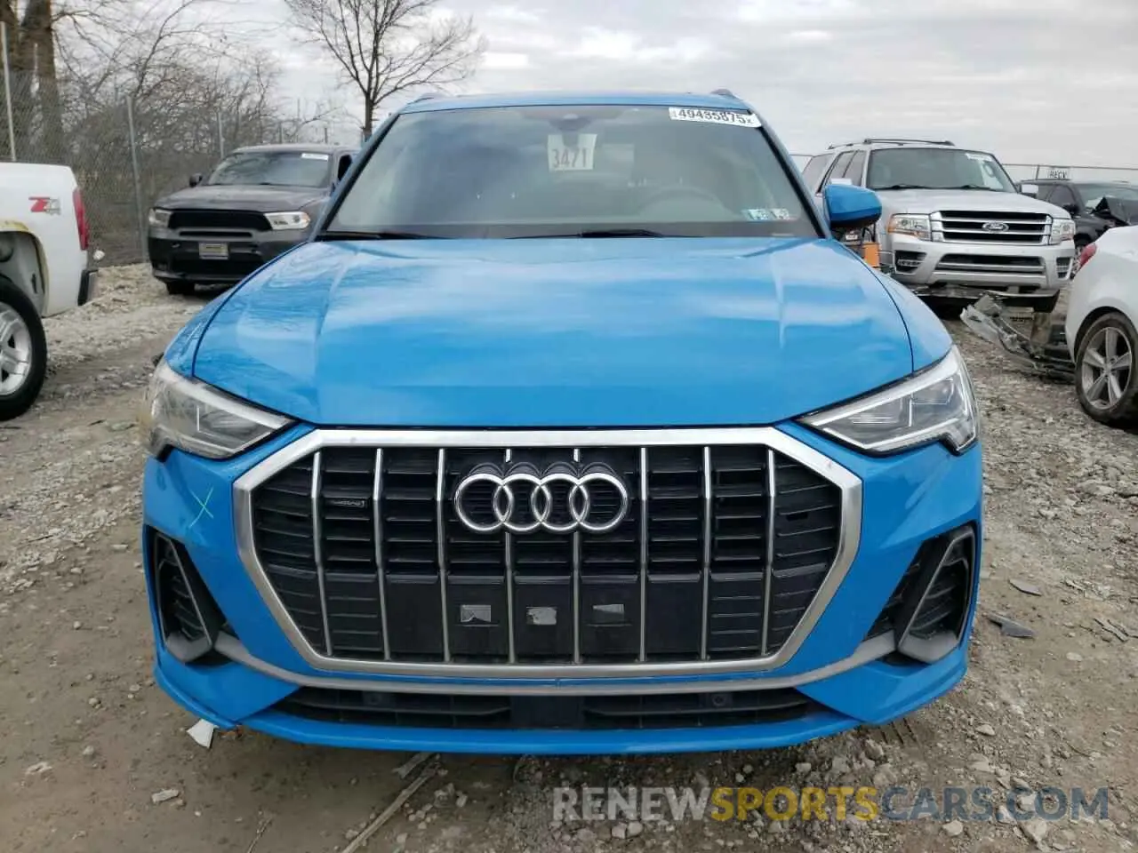 5 Photograph of a damaged car WA1EECF39K1088046 AUDI Q3 2019