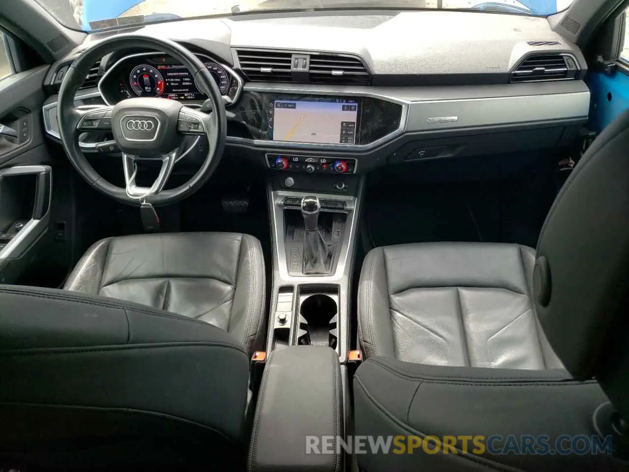 8 Photograph of a damaged car WA1EECF39K1088046 AUDI Q3 2019
