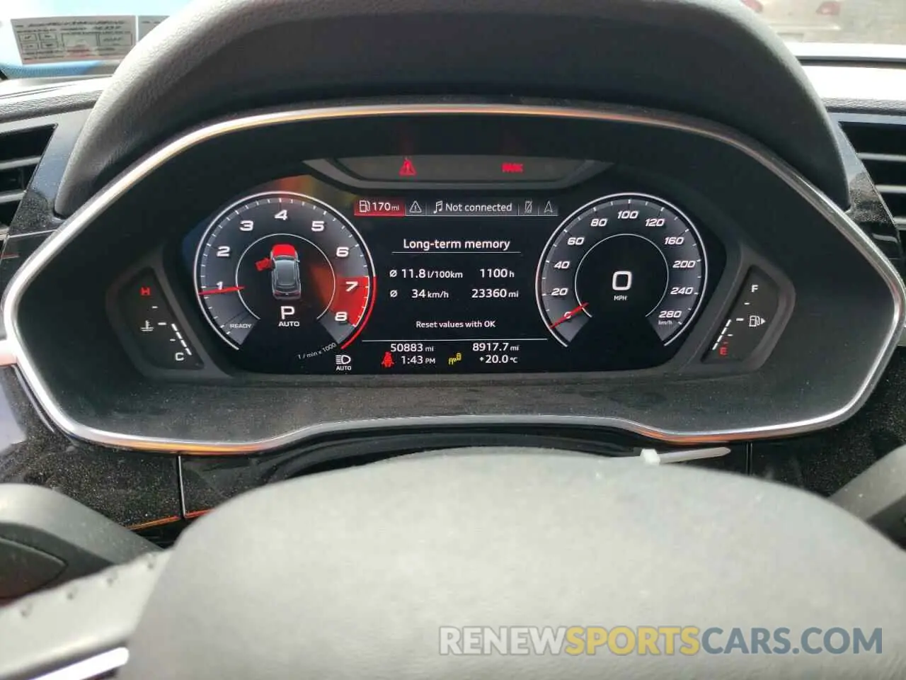 9 Photograph of a damaged car WA1EECF39K1088046 AUDI Q3 2019