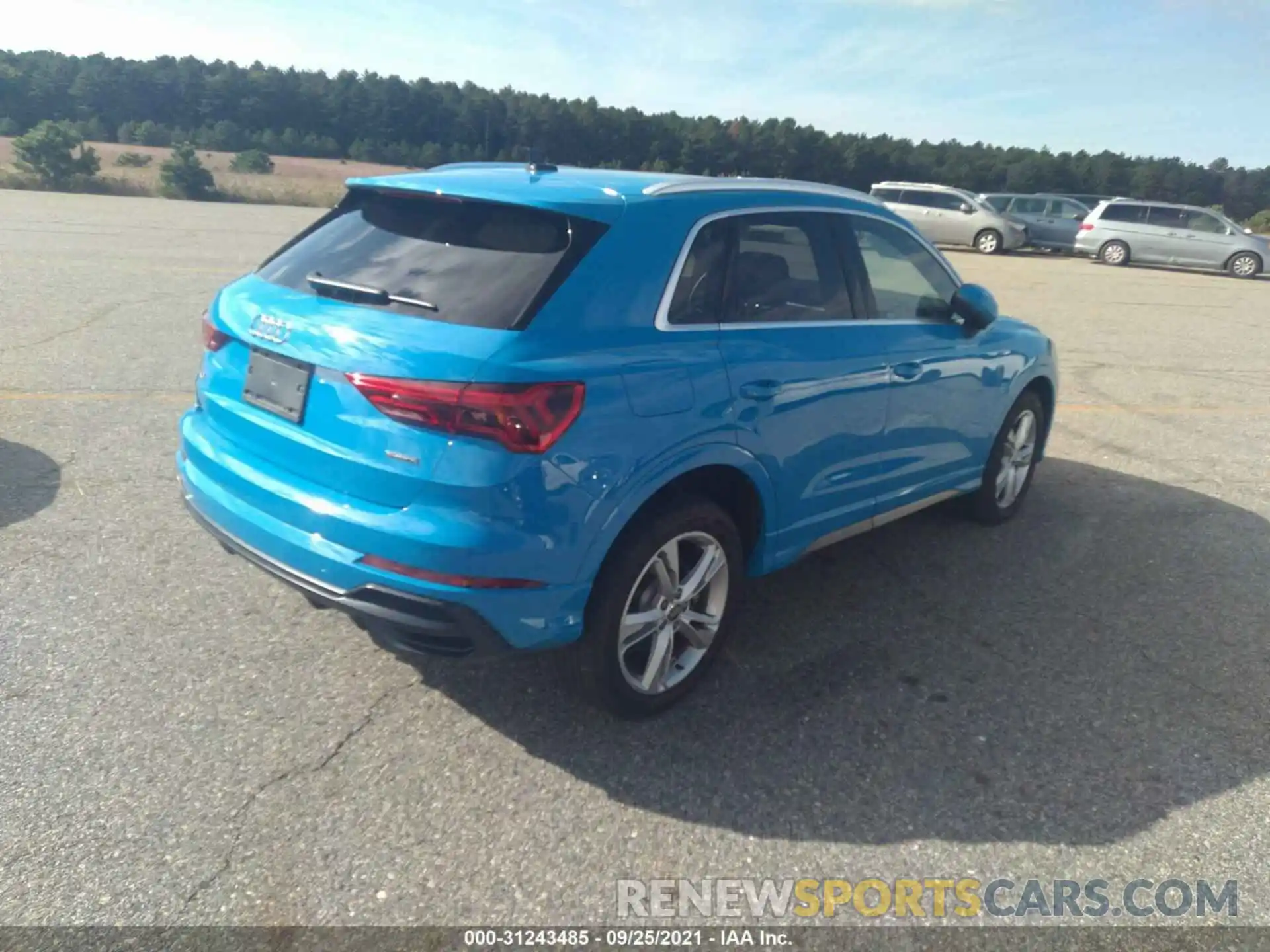 4 Photograph of a damaged car WA1EECF3XK1067707 AUDI Q3 2019