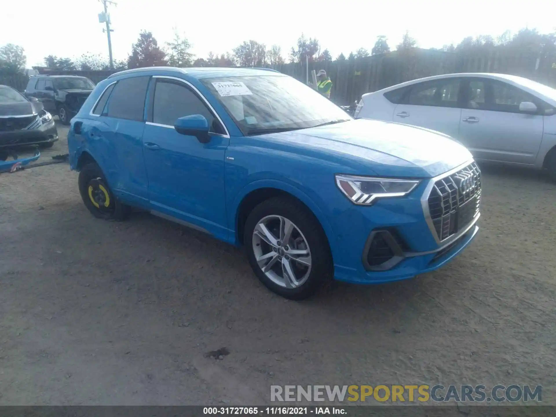 1 Photograph of a damaged car WA1FECF33K1088273 AUDI Q3 2019