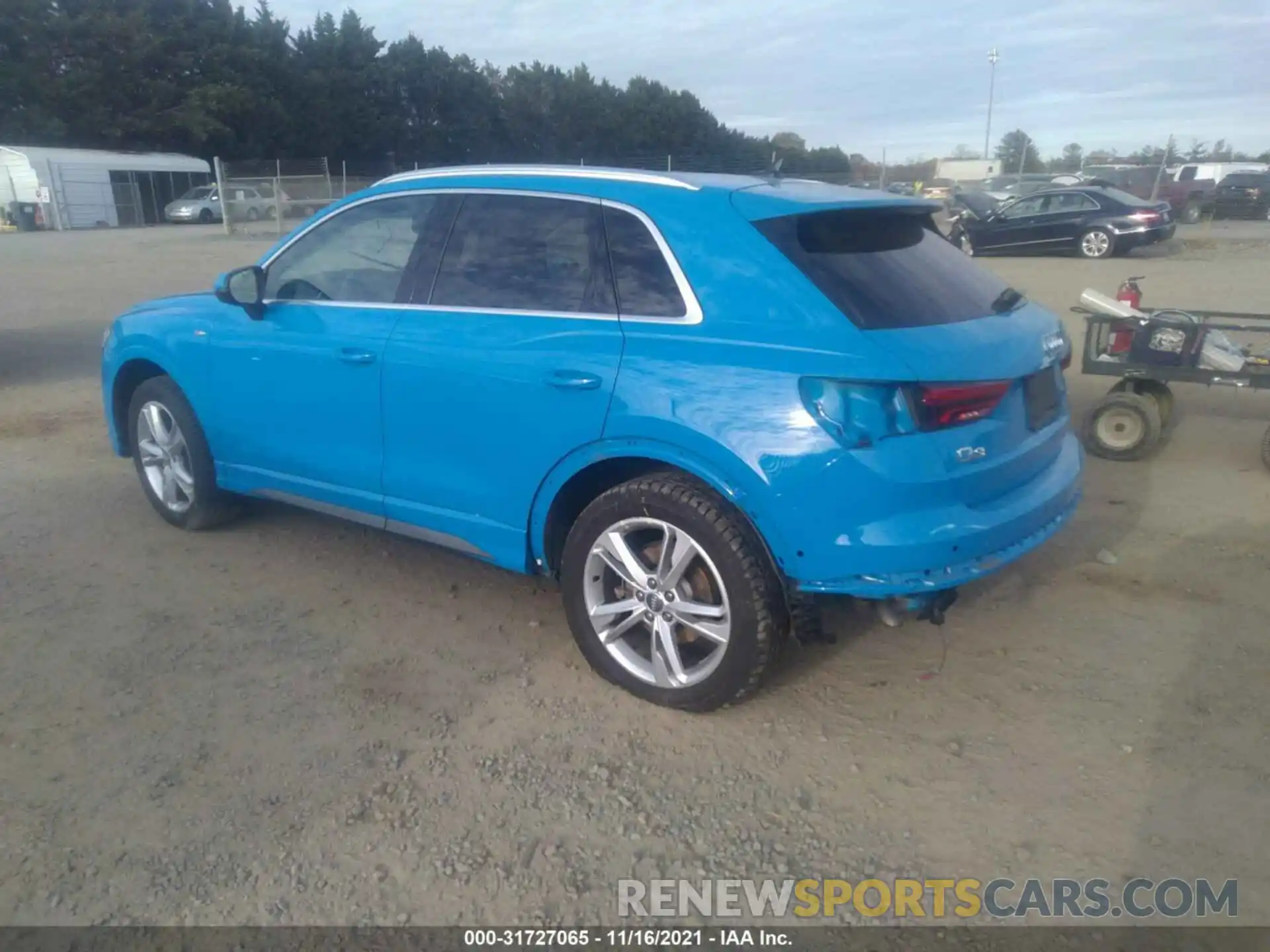 3 Photograph of a damaged car WA1FECF33K1088273 AUDI Q3 2019