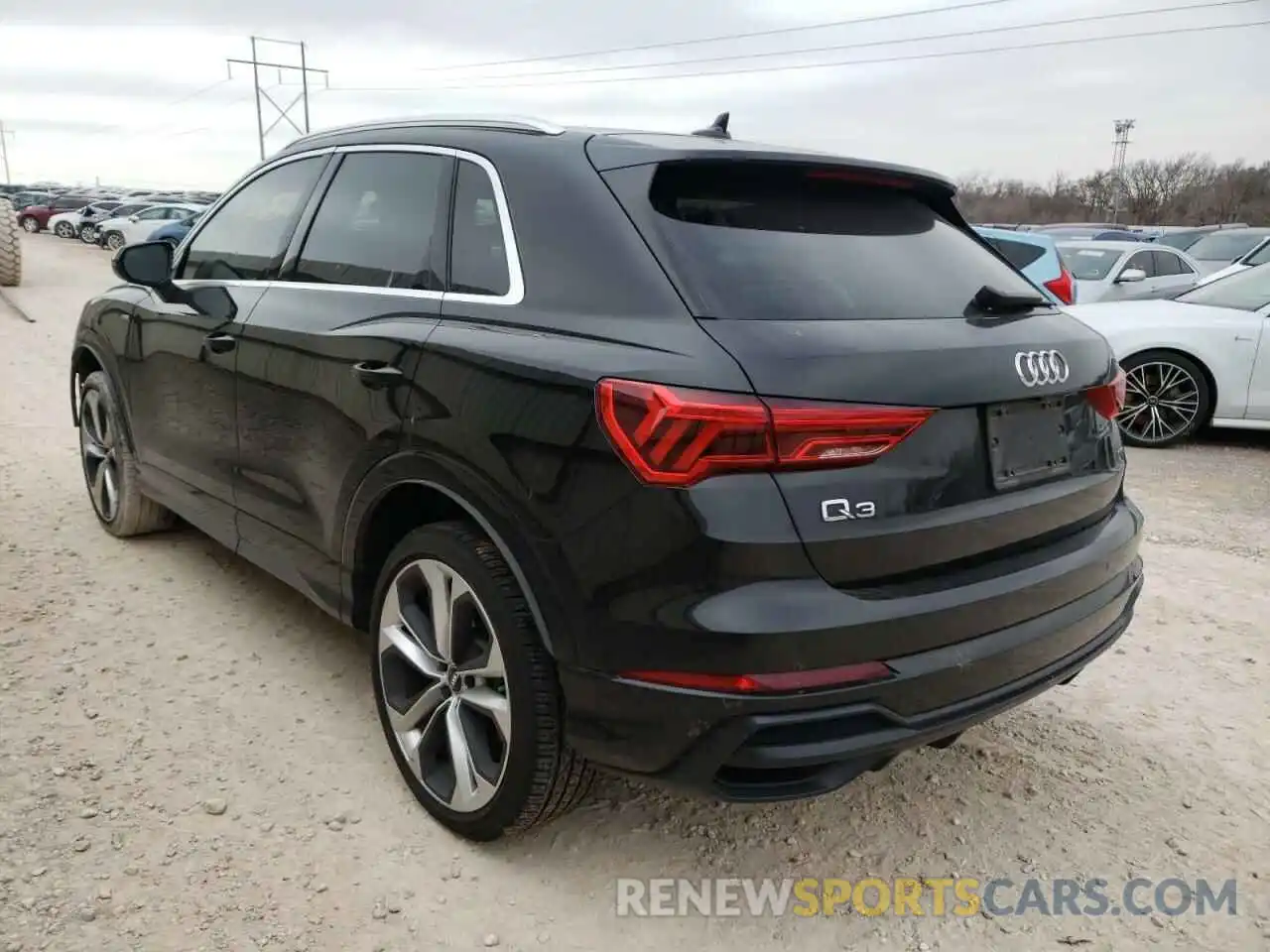 3 Photograph of a damaged car WA1FECF34K1074494 AUDI Q3 2019