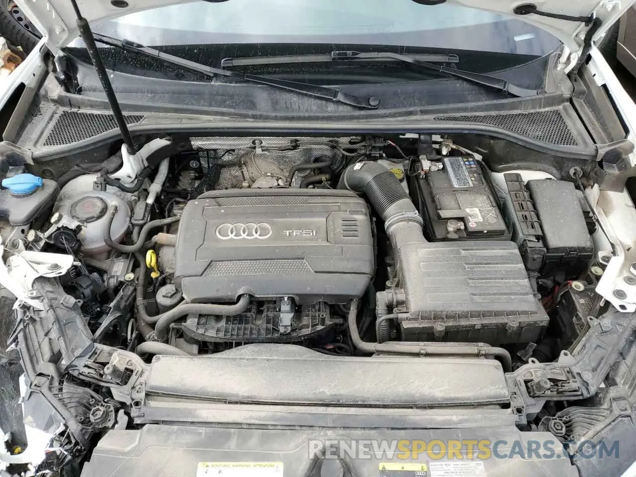 12 Photograph of a damaged car WA1FECF34K1079890 AUDI Q3 2019