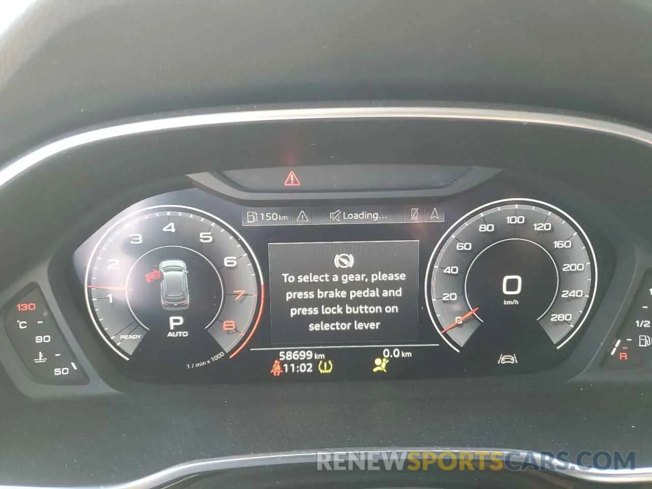 9 Photograph of a damaged car WA1FECF34K1079890 AUDI Q3 2019