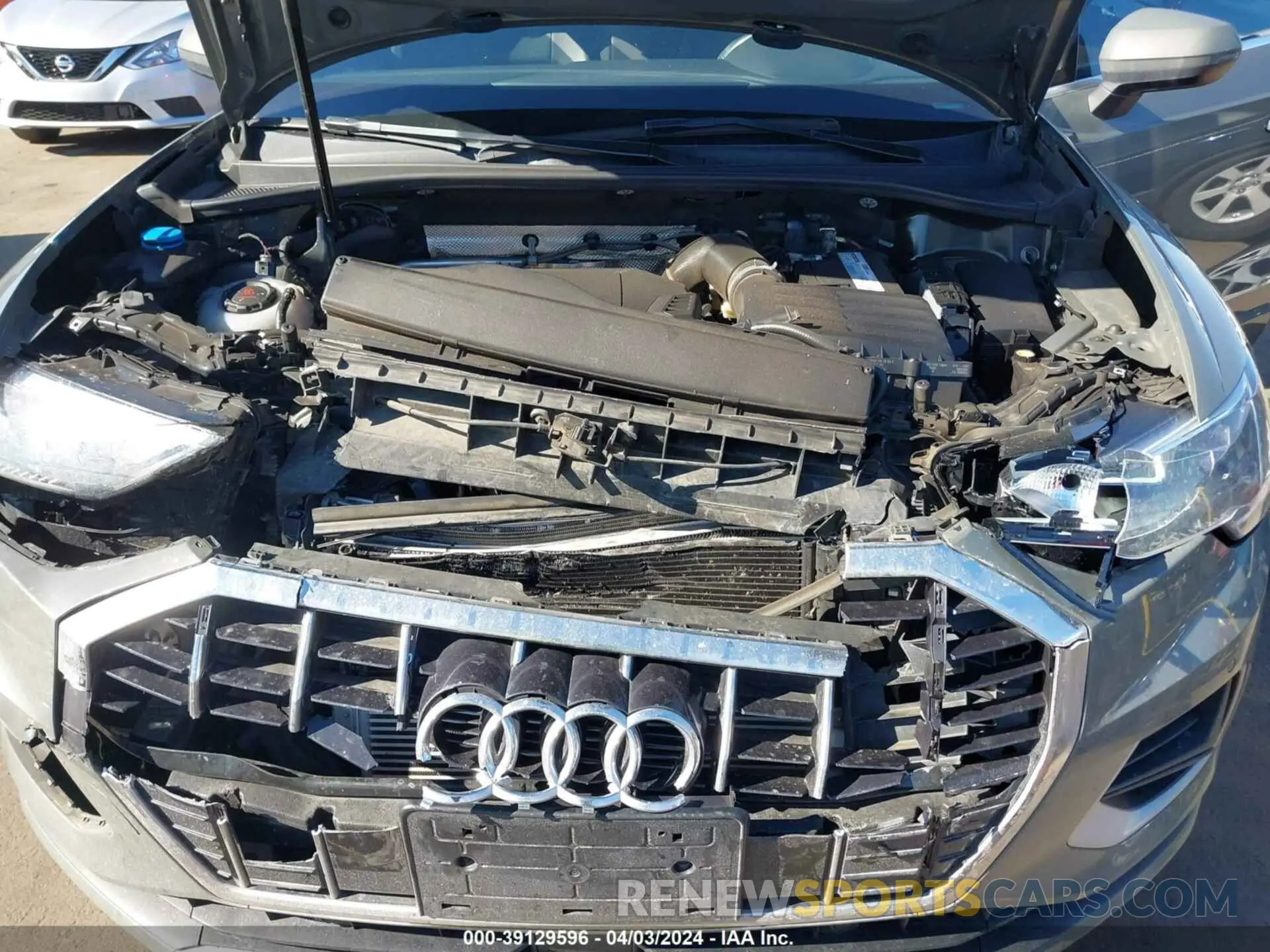 10 Photograph of a damaged car WA1AECF30L1007967 AUDI Q3 2020