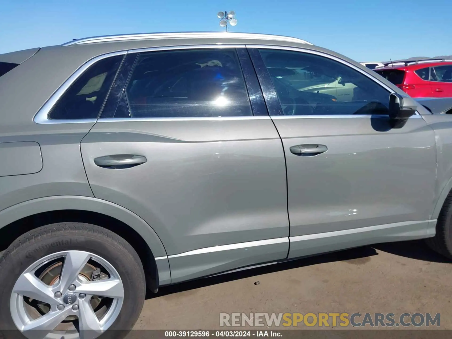 13 Photograph of a damaged car WA1AECF30L1007967 AUDI Q3 2020