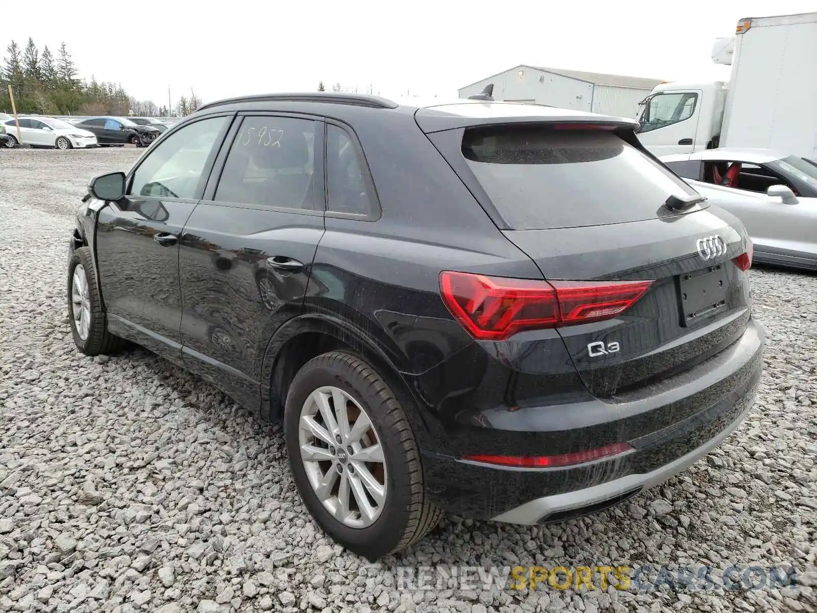 3 Photograph of a damaged car WA1AECF30L1012067 AUDI Q3 2020