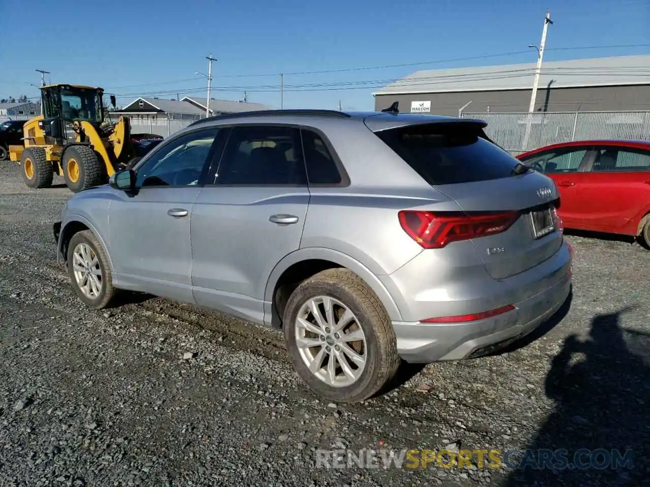 2 Photograph of a damaged car WA1AECF30L1020623 AUDI Q3 2020