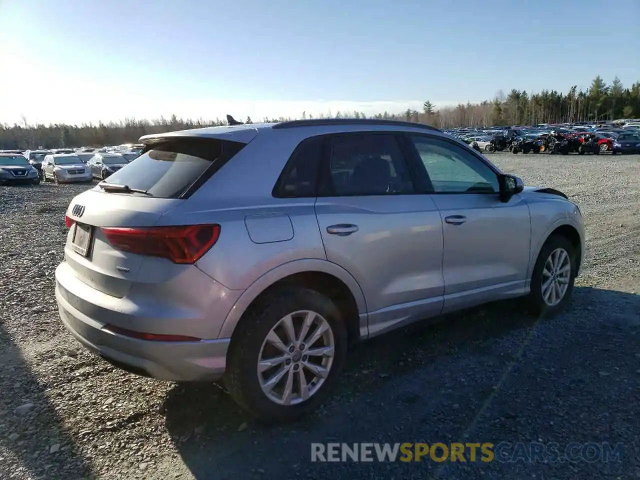 3 Photograph of a damaged car WA1AECF30L1020623 AUDI Q3 2020