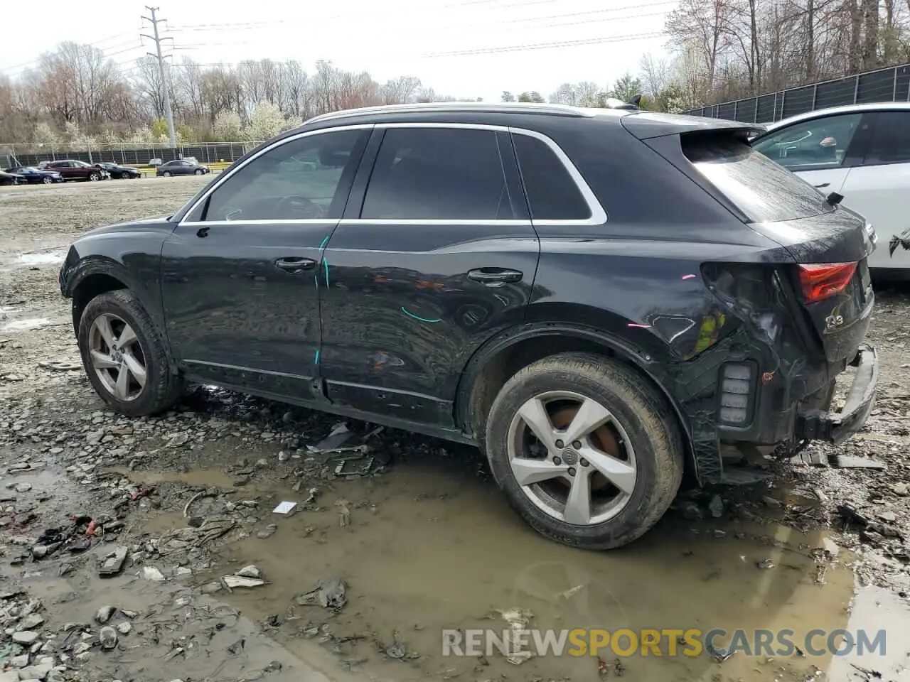 2 Photograph of a damaged car WA1AECF30L1025756 AUDI Q3 2020