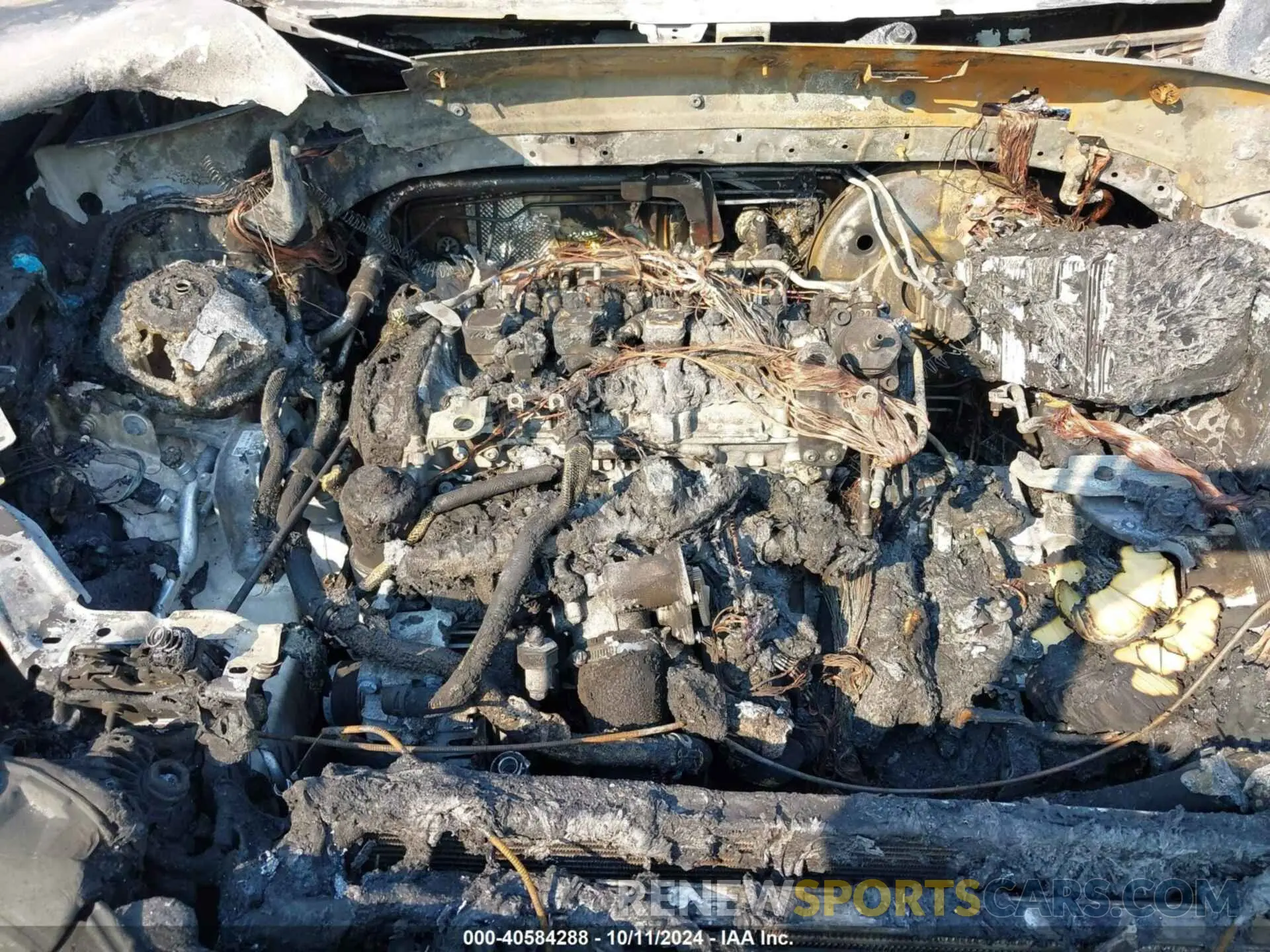 10 Photograph of a damaged car WA1AECF30L1039818 AUDI Q3 2020