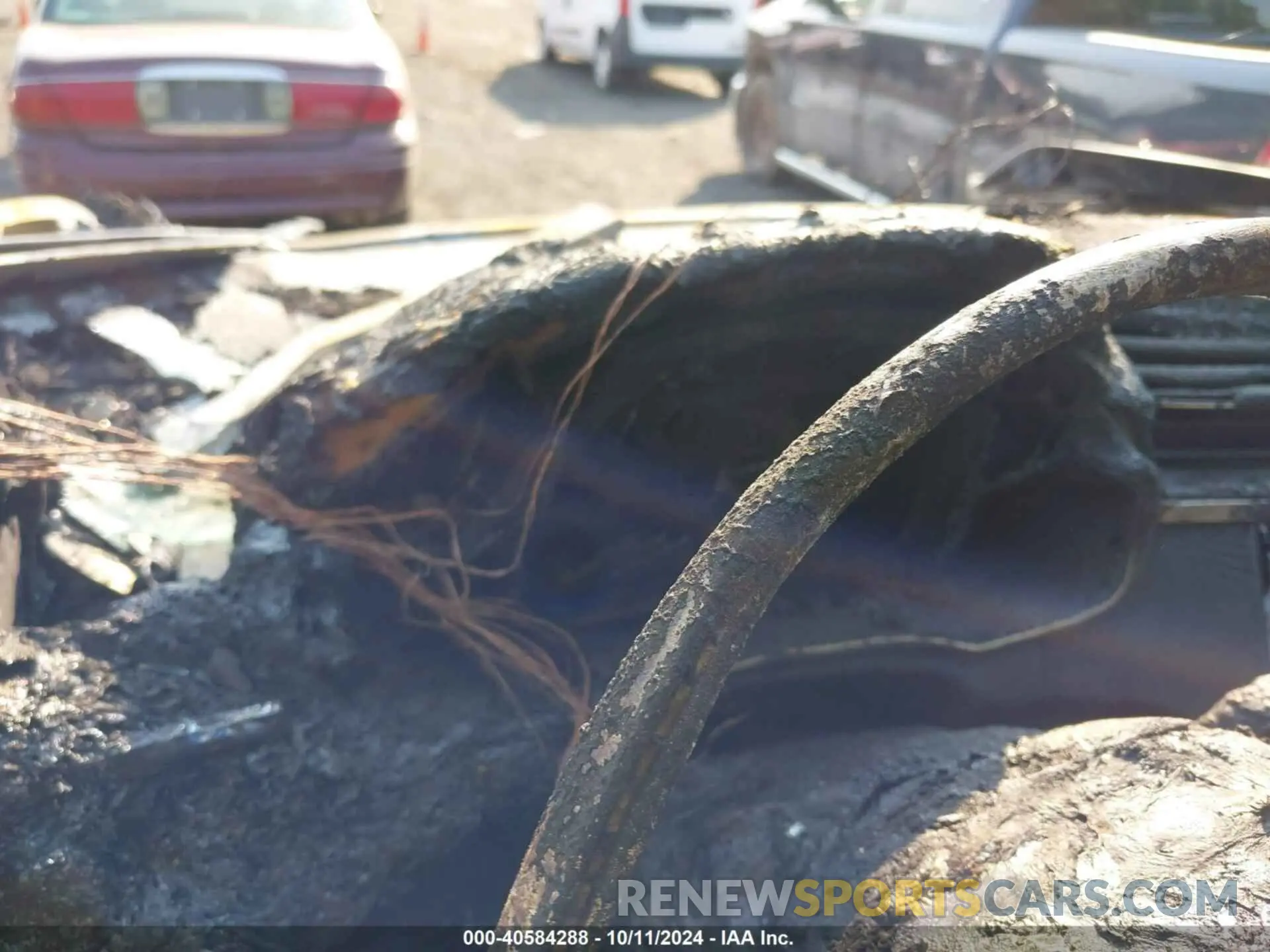 7 Photograph of a damaged car WA1AECF30L1039818 AUDI Q3 2020