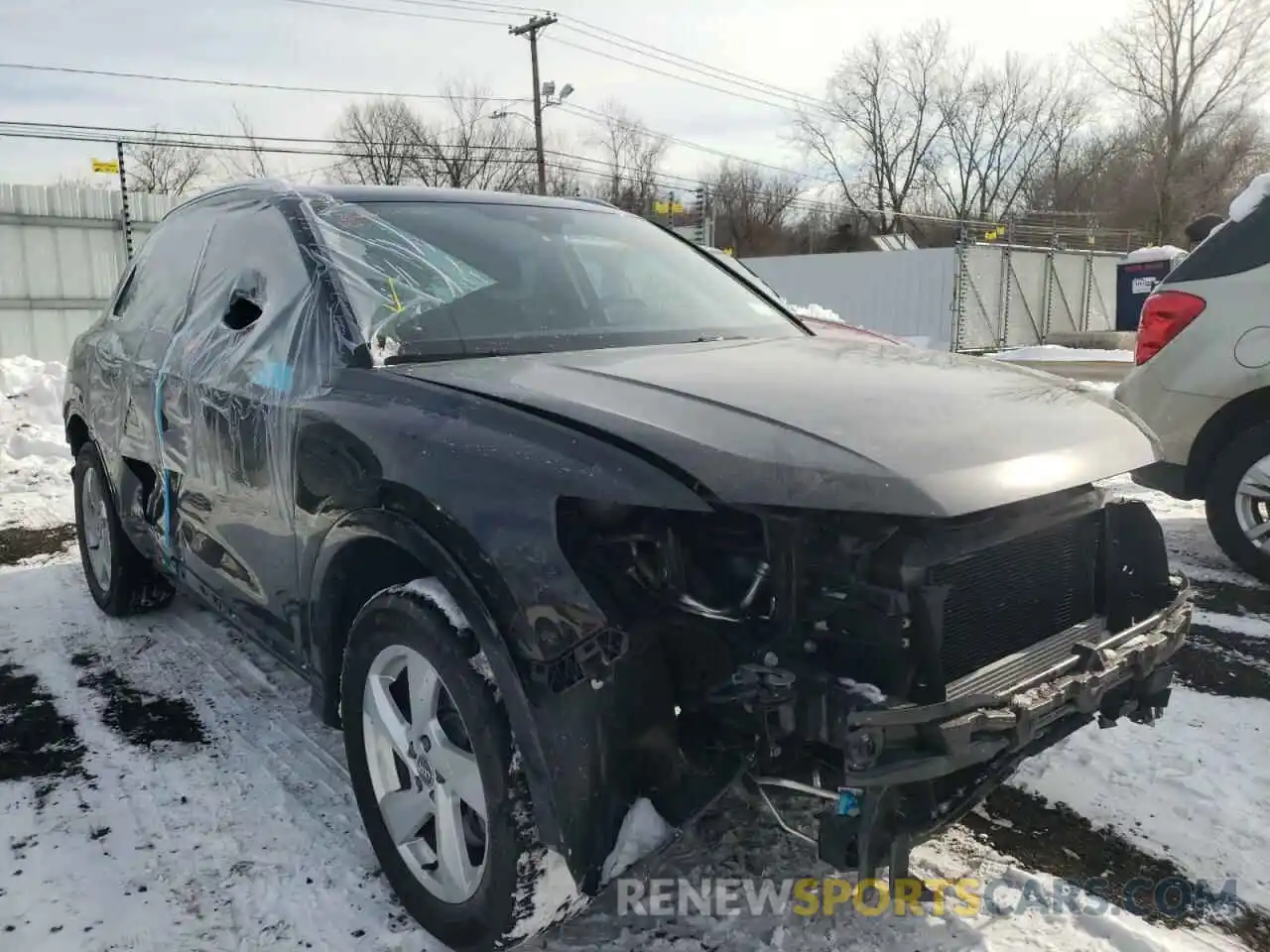 1 Photograph of a damaged car WA1AECF30L1048292 AUDI Q3 2020