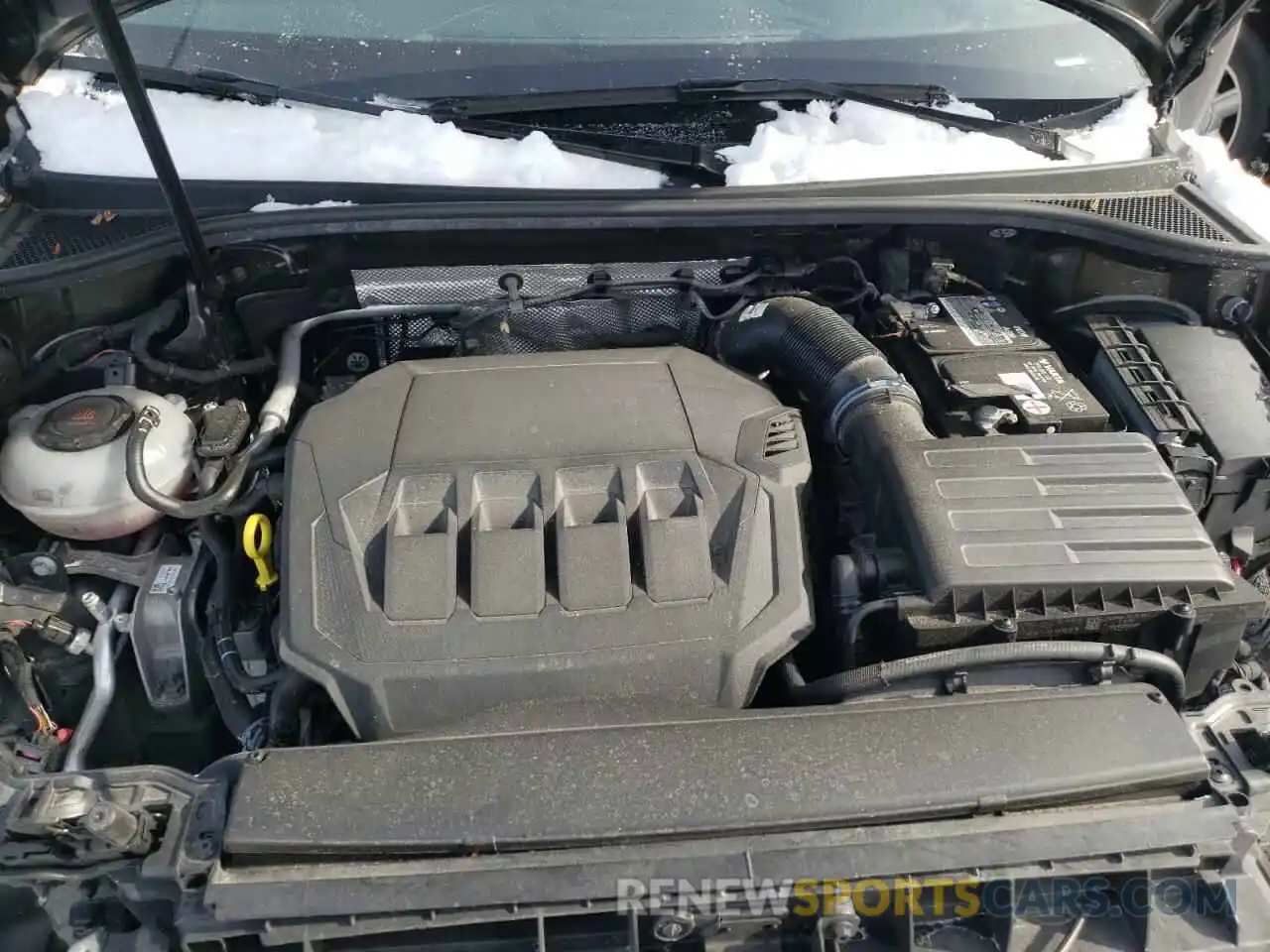 7 Photograph of a damaged car WA1AECF30L1048292 AUDI Q3 2020