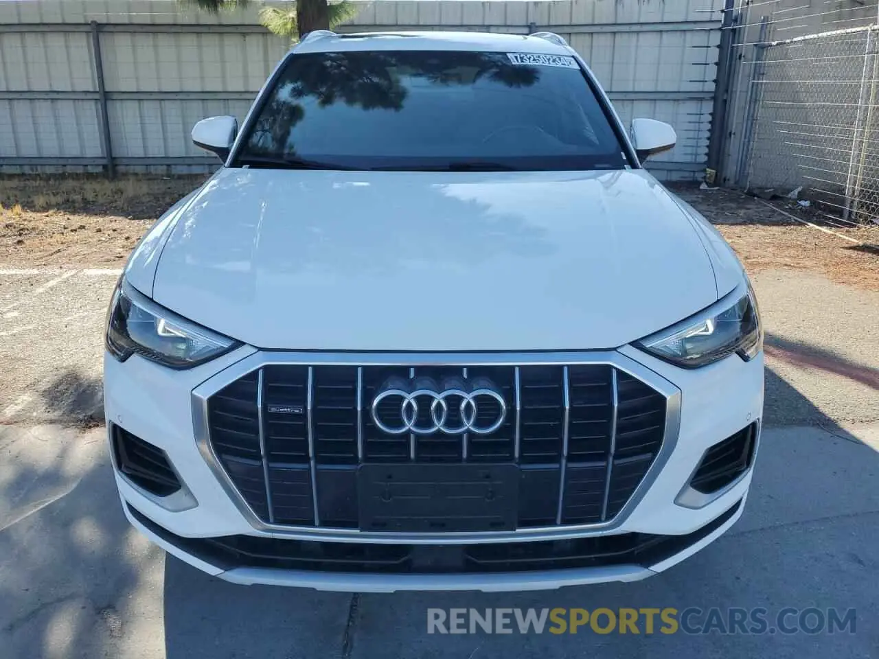 5 Photograph of a damaged car WA1AECF30L1059339 AUDI Q3 2020