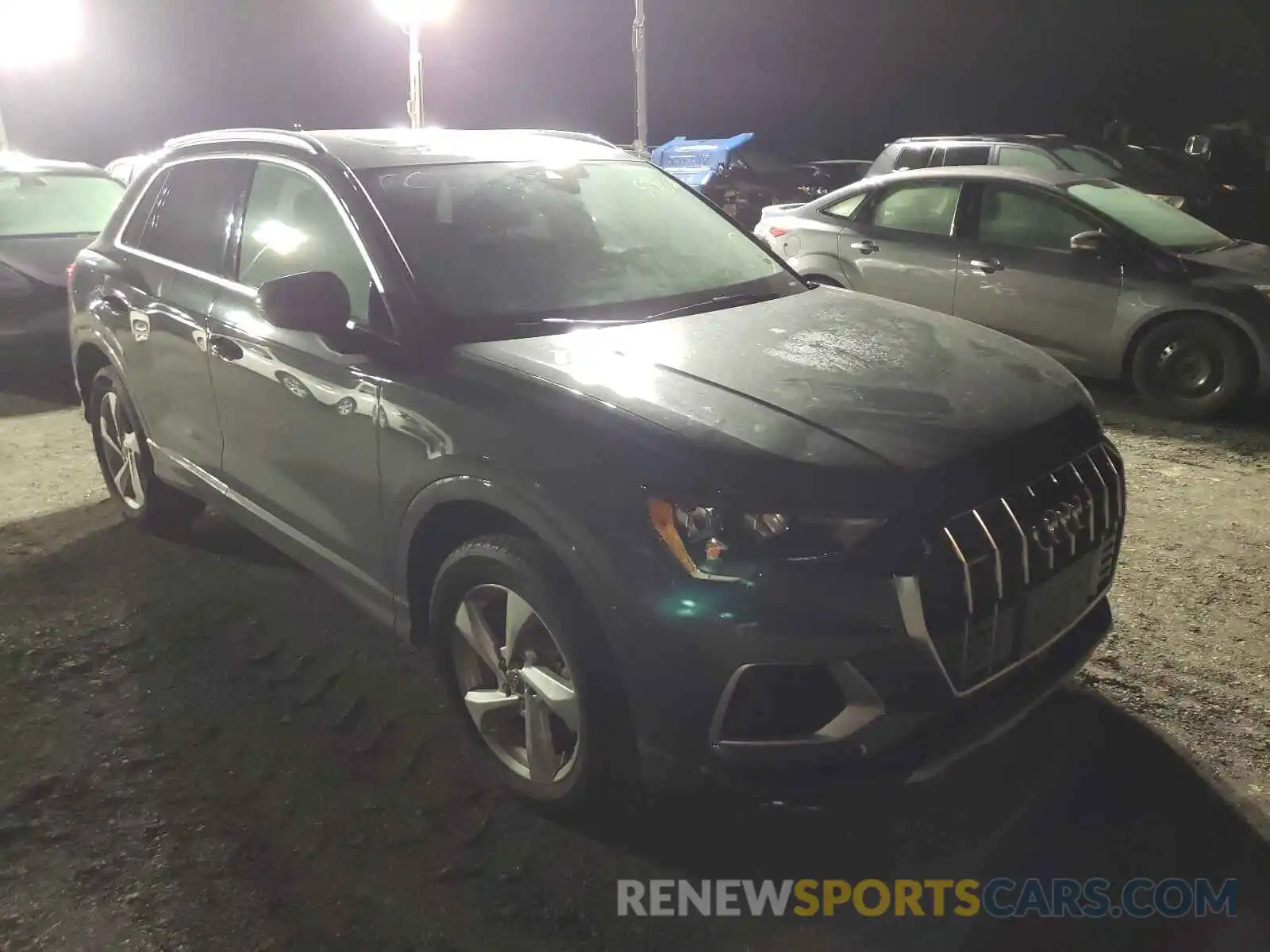 1 Photograph of a damaged car WA1AECF30L1067912 AUDI Q3 2020