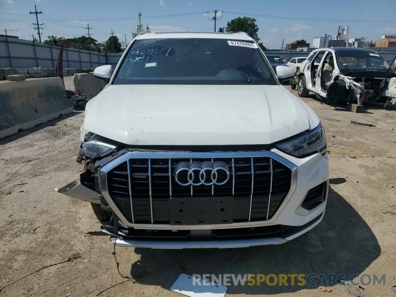5 Photograph of a damaged car WA1AECF30L1068896 AUDI Q3 2020