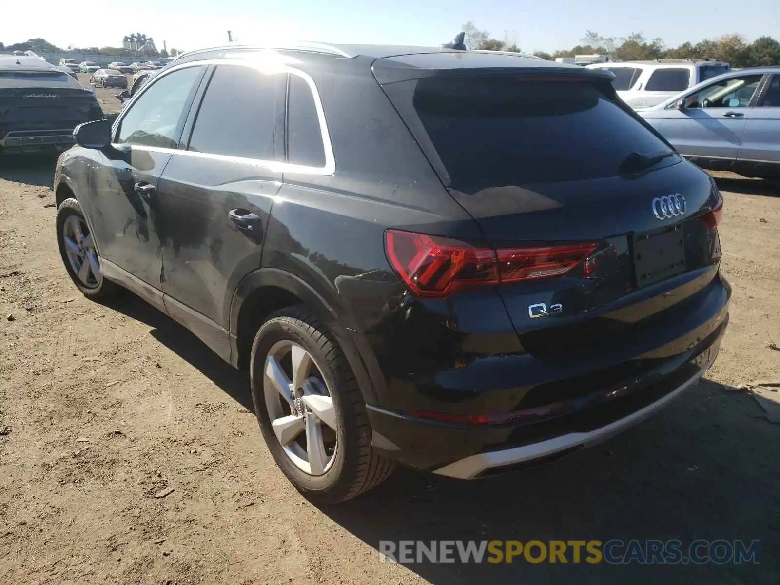 3 Photograph of a damaged car WA1AECF30L1072432 AUDI Q3 2020