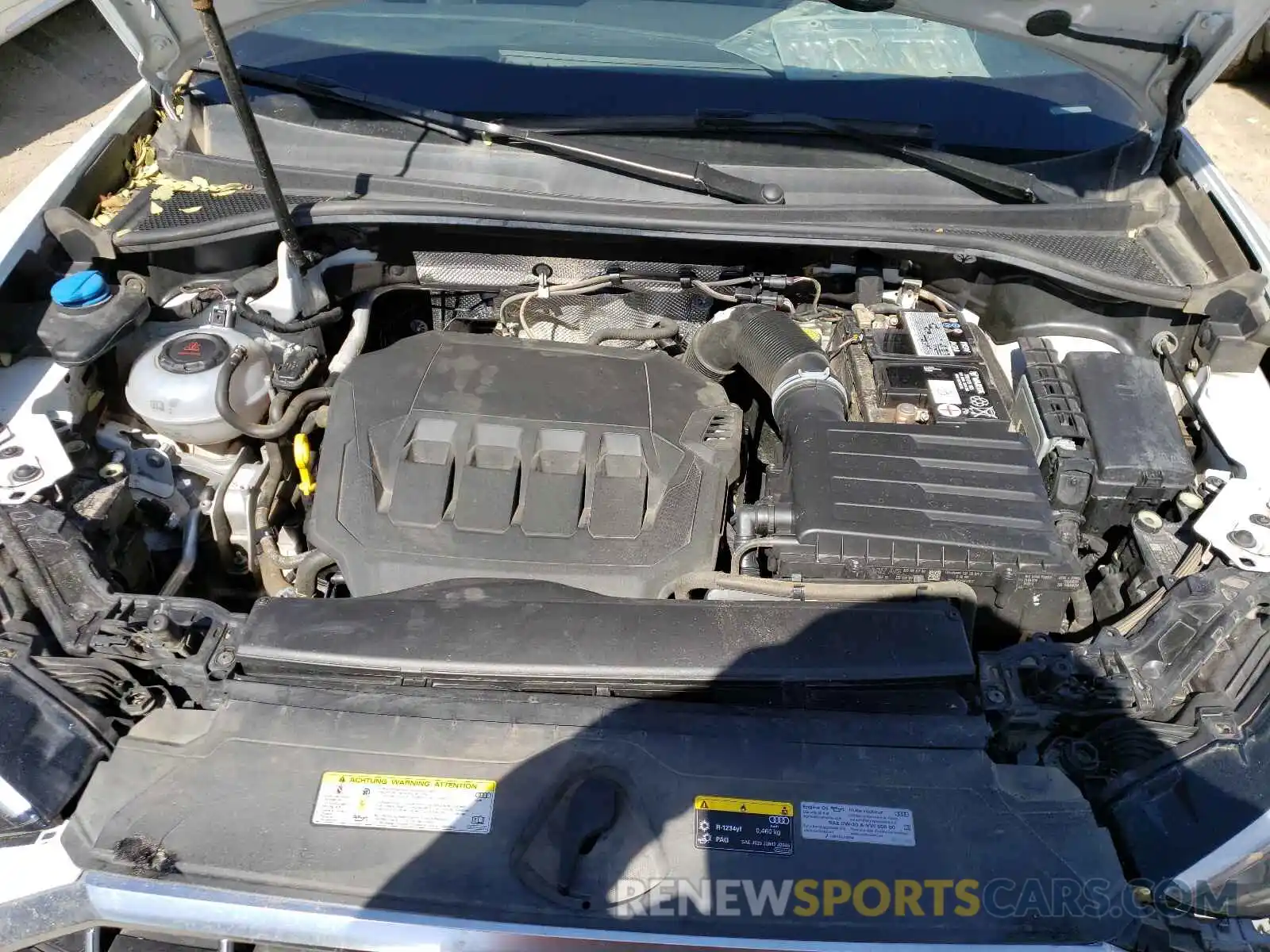 7 Photograph of a damaged car WA1AECF31L1024809 AUDI Q3 2020