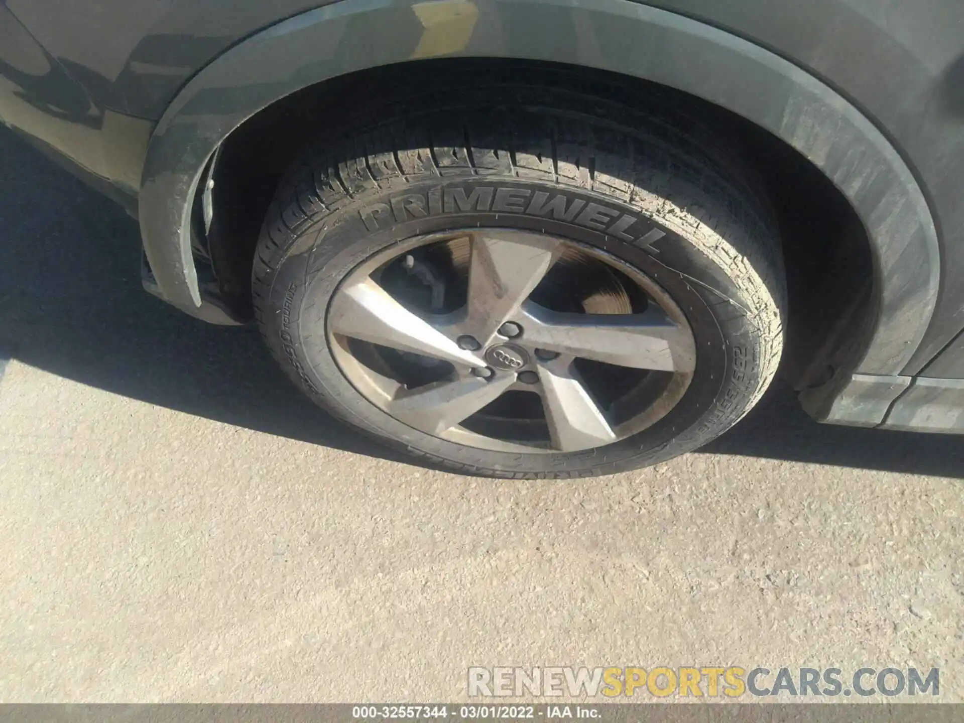 12 Photograph of a damaged car WA1AECF31L1035048 AUDI Q3 2020