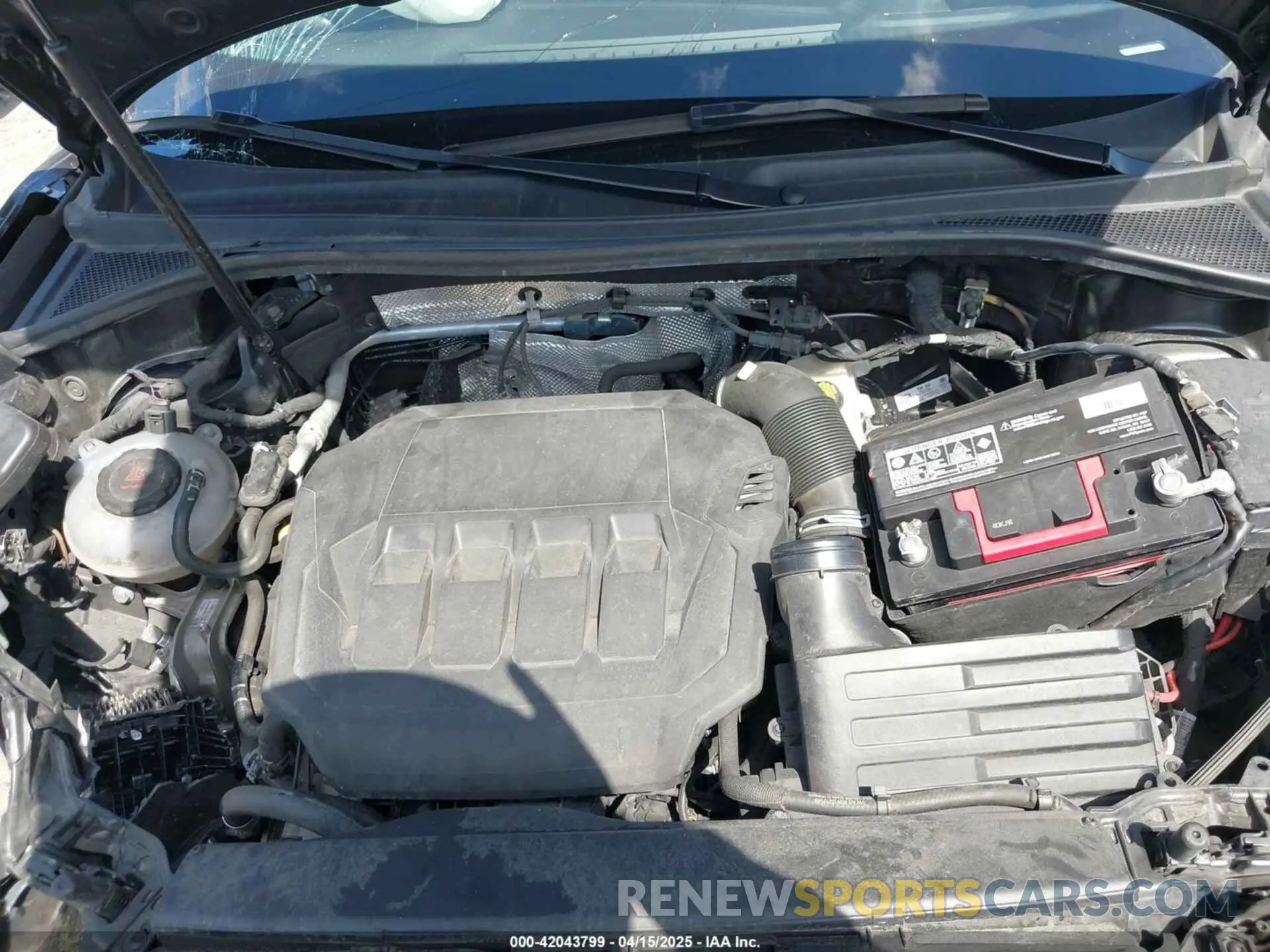 10 Photograph of a damaged car WA1AECF31L1043778 AUDI Q3 2020
