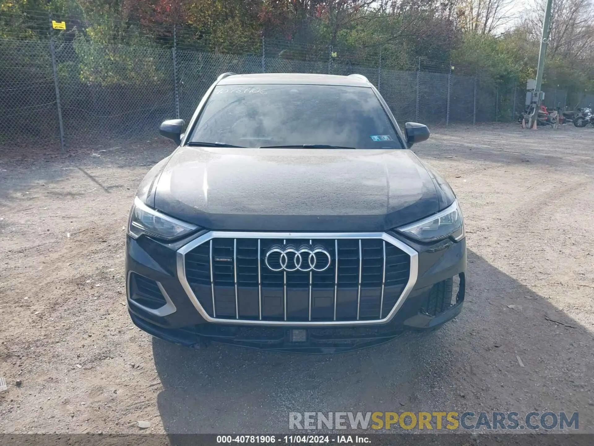 13 Photograph of a damaged car WA1AECF31L1114591 AUDI Q3 2020